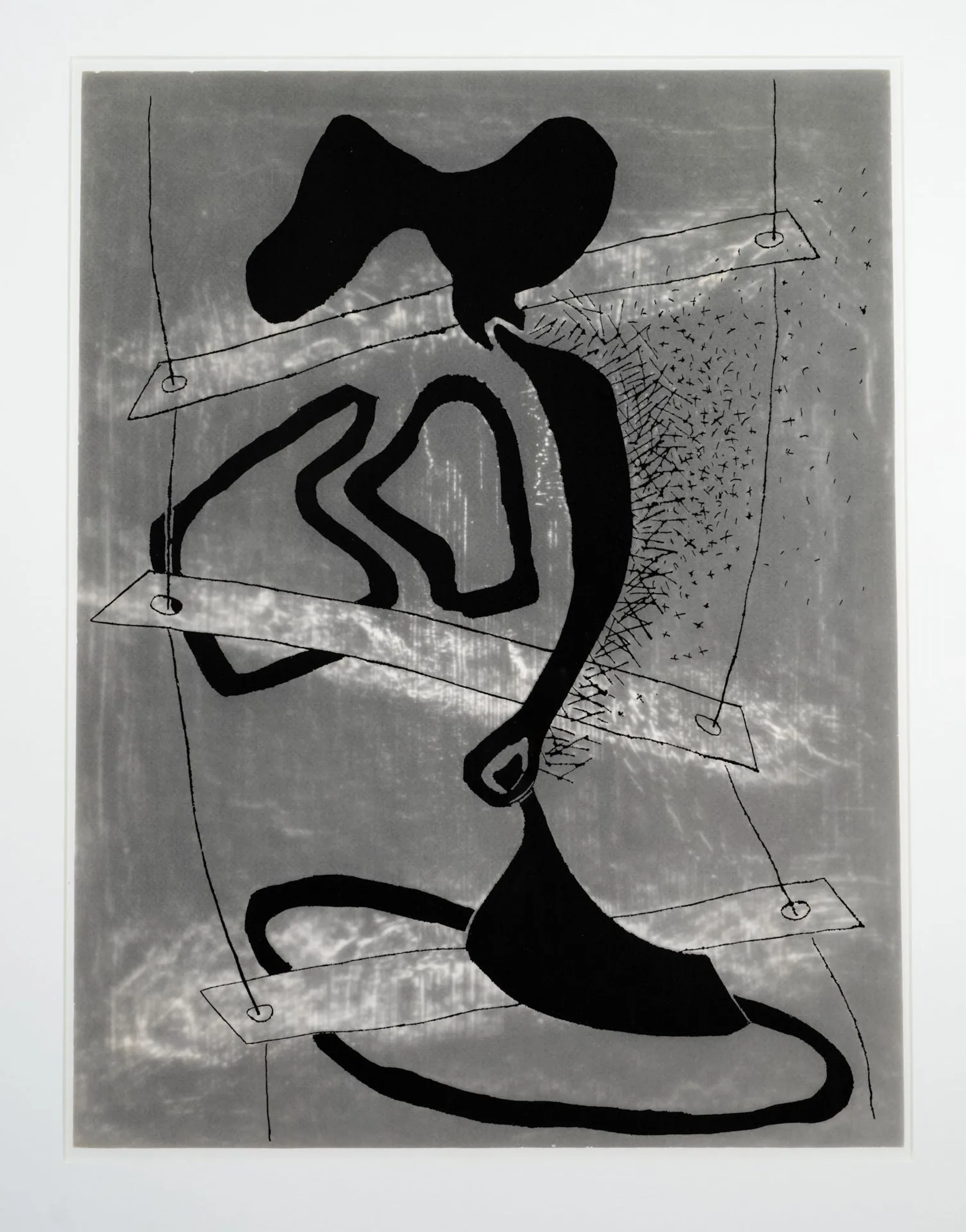P. AUBERGER (1946-2012), Abstract form dynamics,... | Lithographs: bids