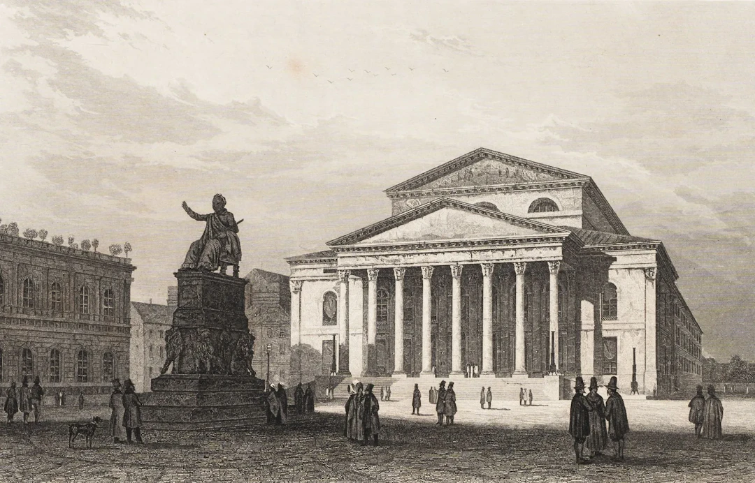 L. HOFFMEISTER (19th century) after HOFFMEISTER (19th century), Max-Joseph-Platz