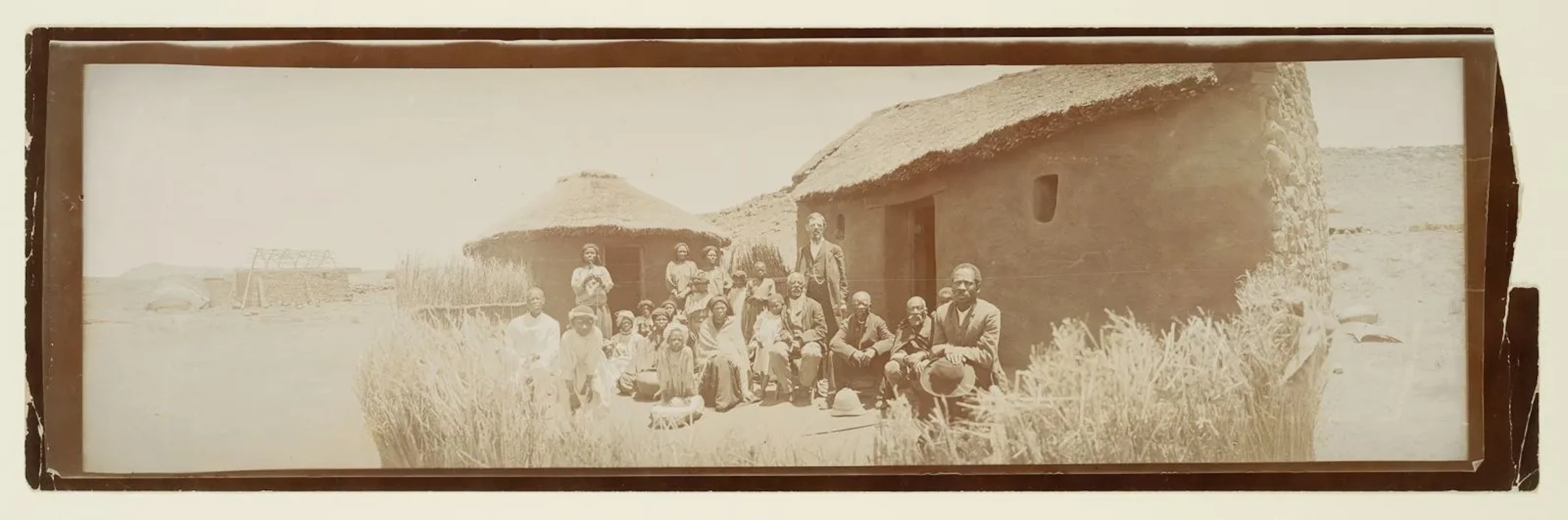 Unknown (20th), Bloemfontein, South Africa, around 1903, albumen paper