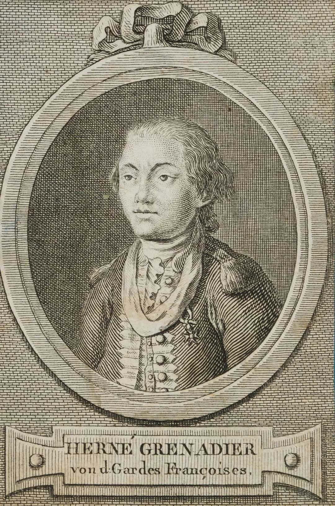 Unknown (18th century), Herné, Grenadier of the French Guards, around