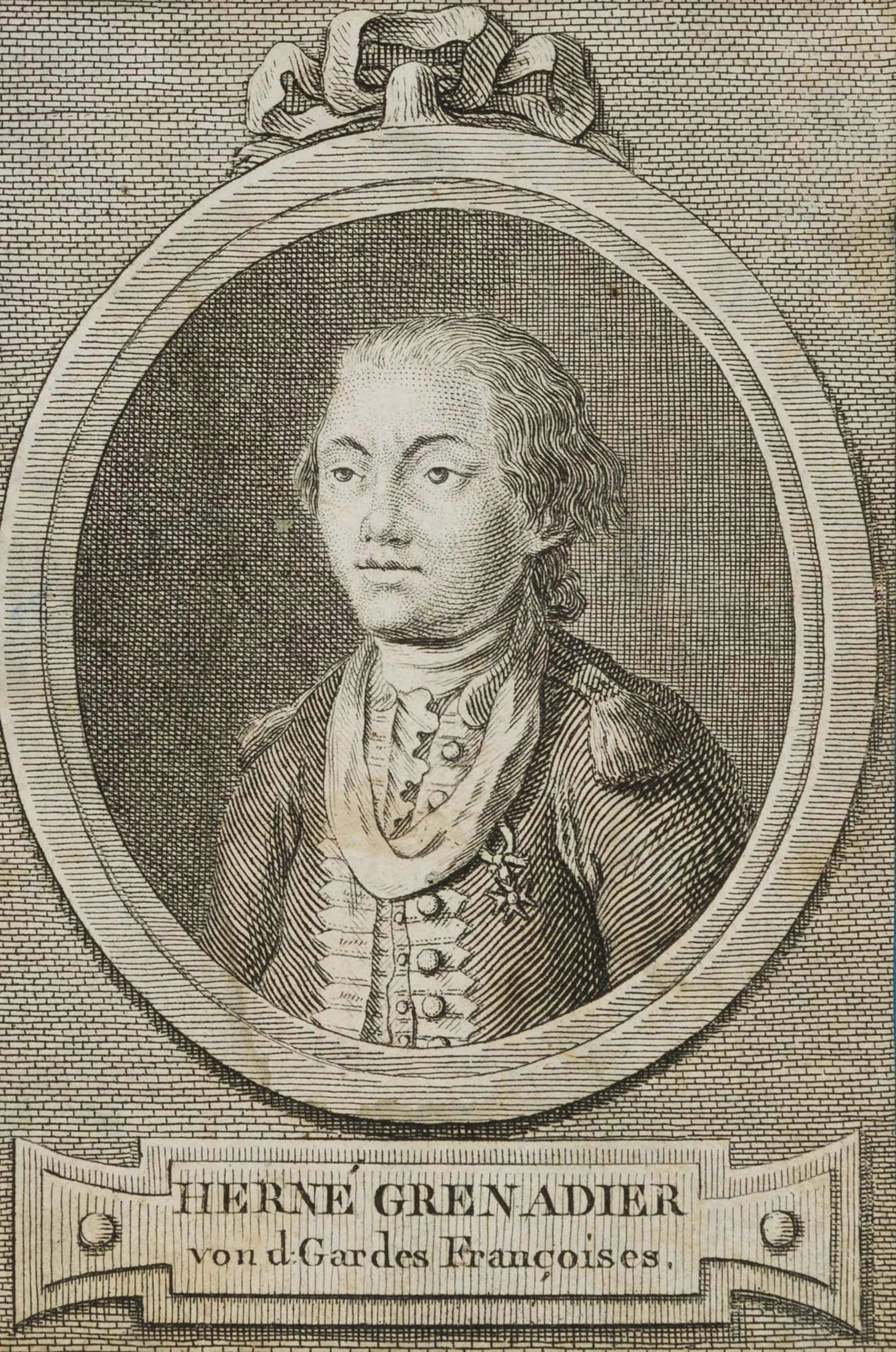 Unknown (18th century), Herné, Grenadier of the French Guards, around