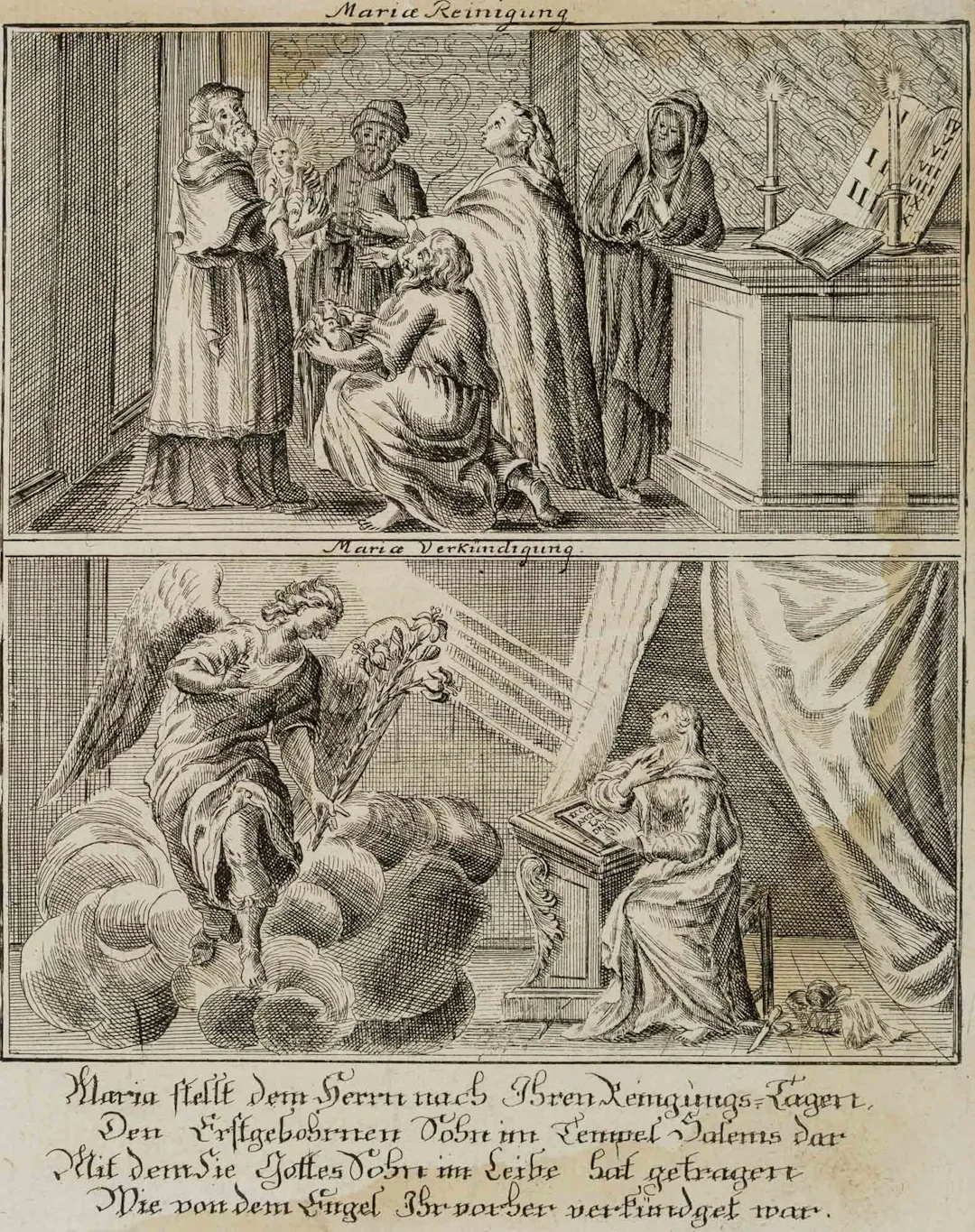 Unknown (18th century), The Purification of the Blessed Virgin Mary