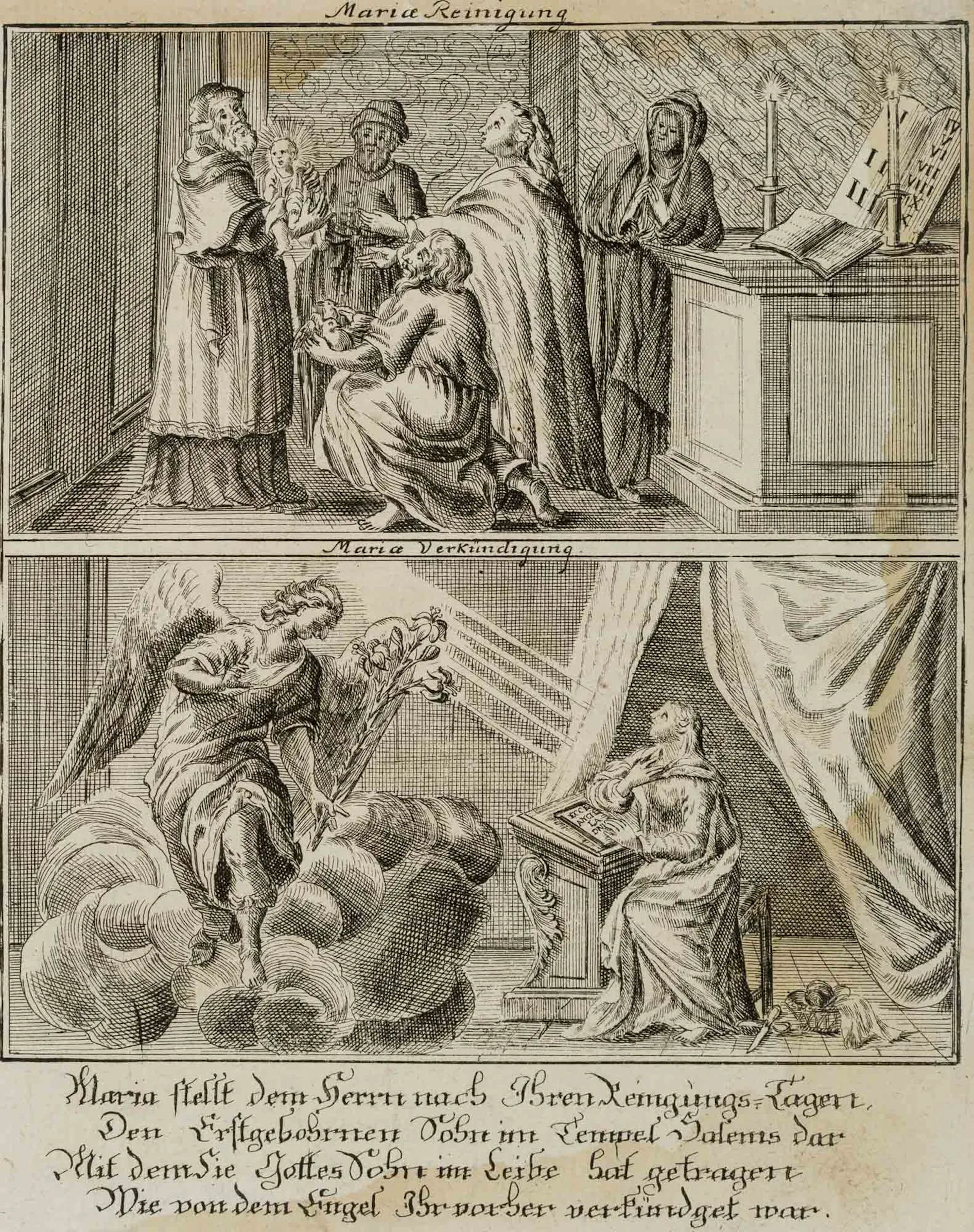 Unknown (18th century), The Purification of the Blessed Virgin Mary
