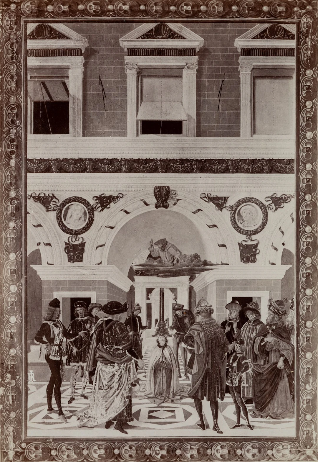 FRATELLI ALINARI (19th century), The Miracles of St. Bernard, Fiorenzo