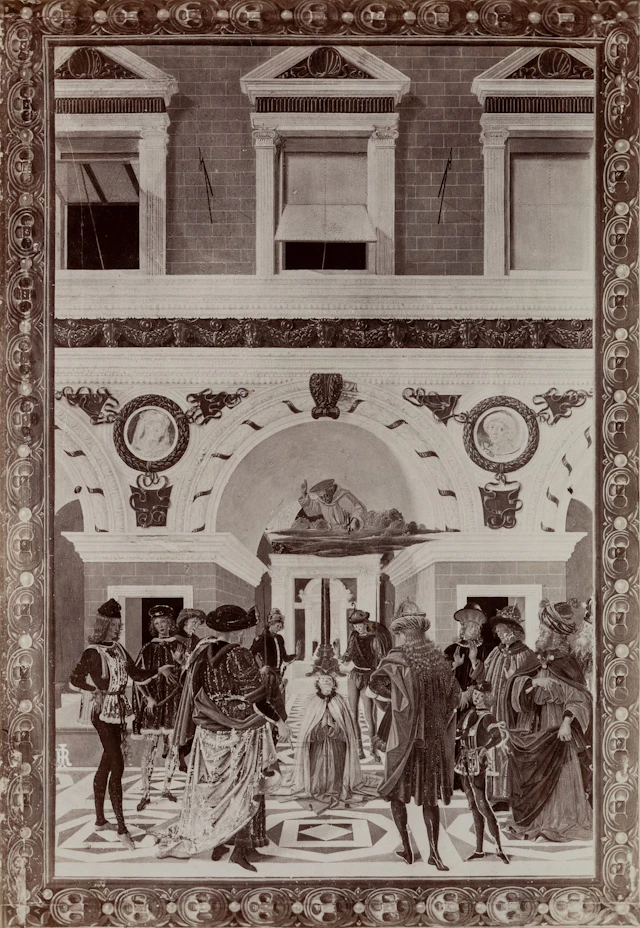 FRATELLI ALINARI (19th century), The Miracles of St. Bernard, Fiorenzo