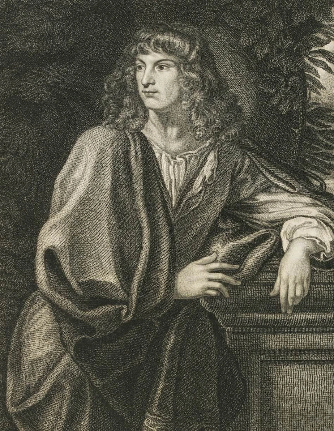 W. MOTE (1803-1871), Robert Spencer, around 1840, Steel engraving