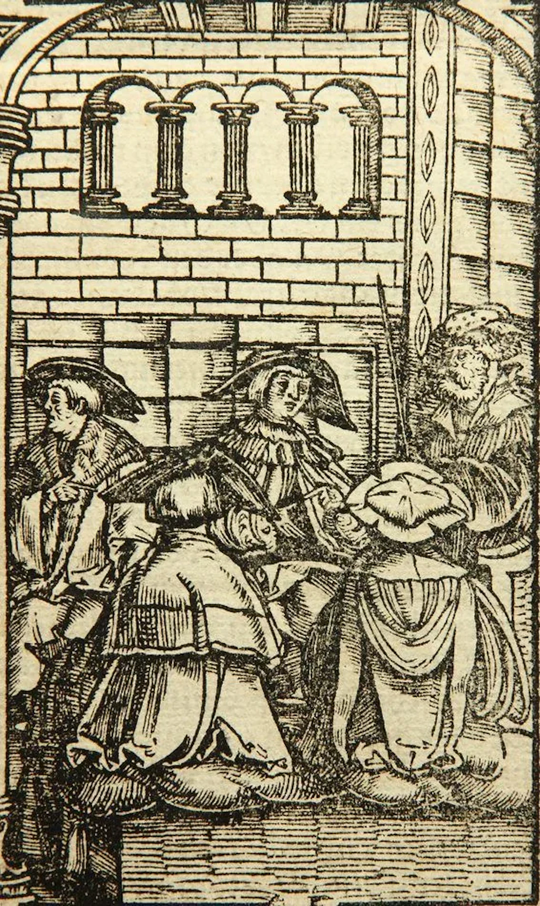Unknown (16th century), from *The History of Rome* by Titus Livius