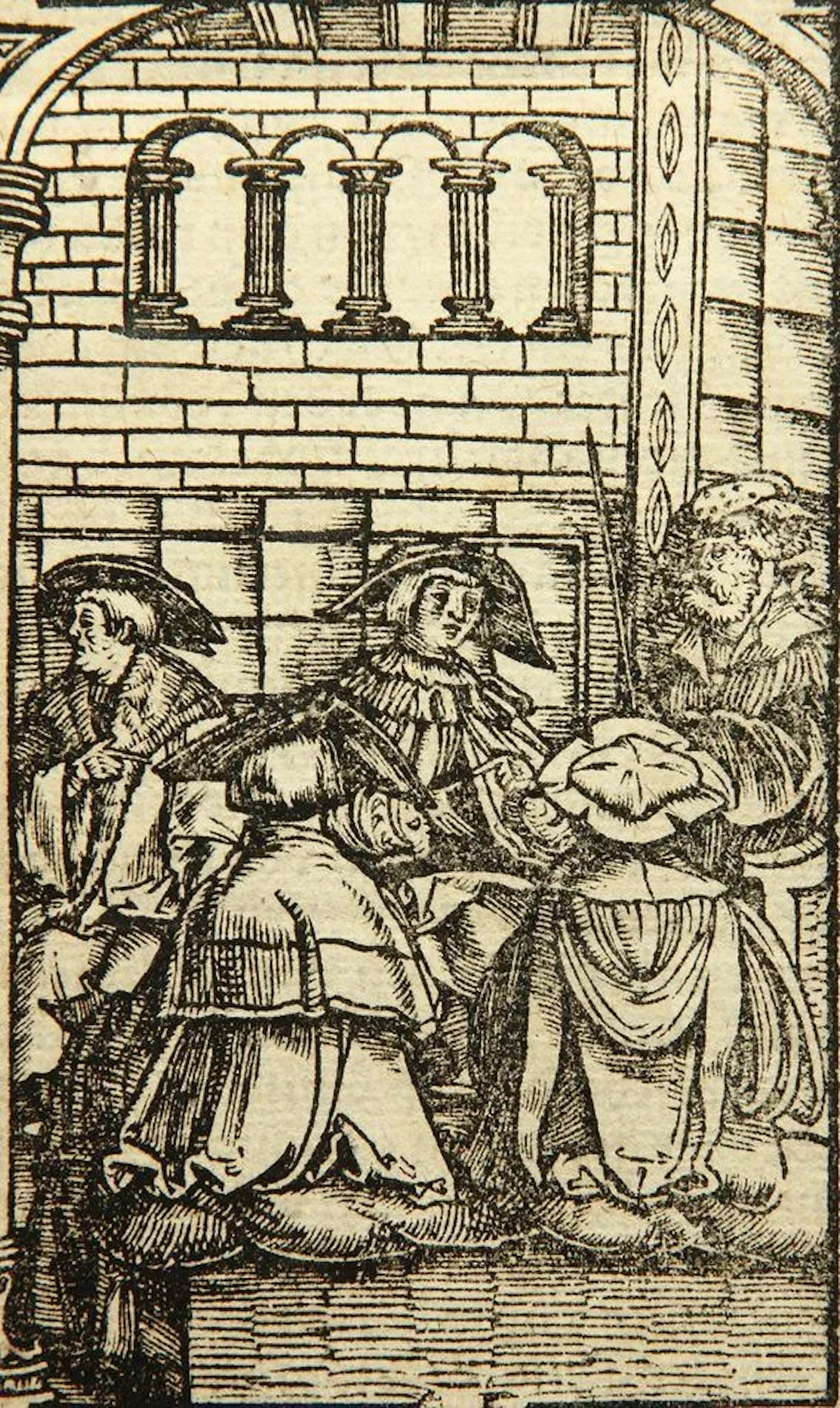 Unknown (16th century), from *The History of Rome* by Titus Livius