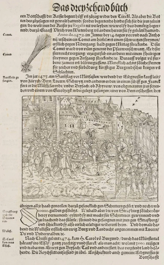 Unknown (16th century), *The Mind-Opening Book*, ca. 1548, woodcut