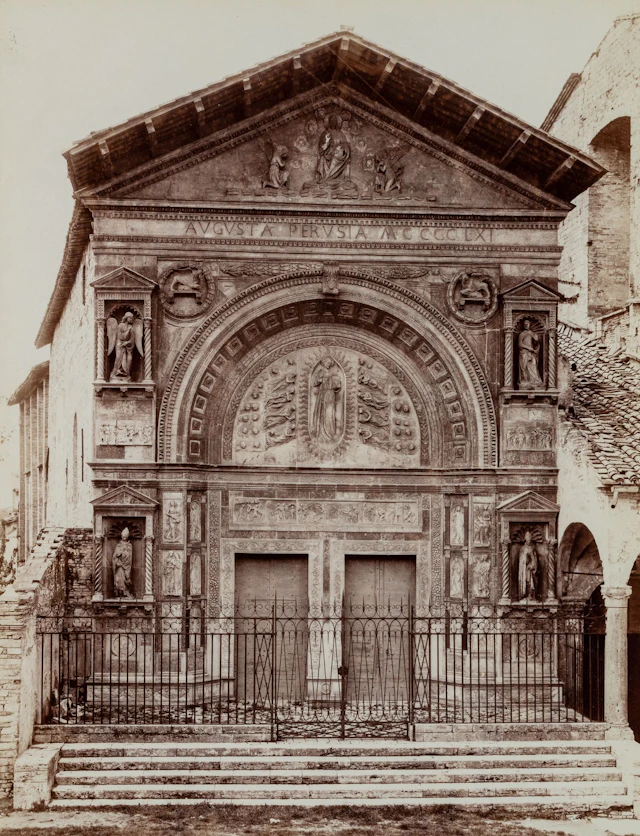 FRATELLI ALINARI (19th century), Oratory of San Bernardino, Perugia