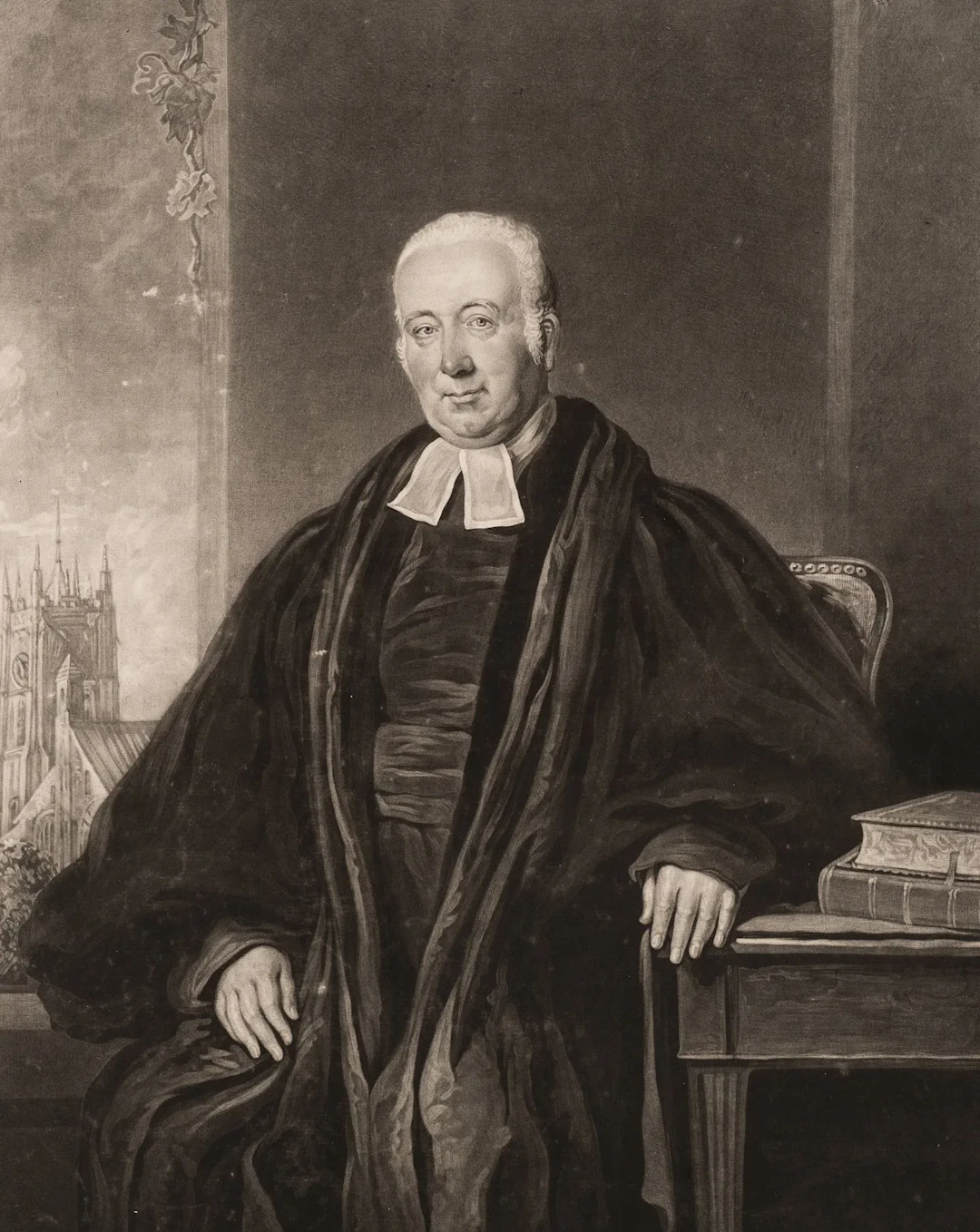C. TURNER (*1773) after STRUTT (*1784), Reverend Abraham Jobson, Mayor