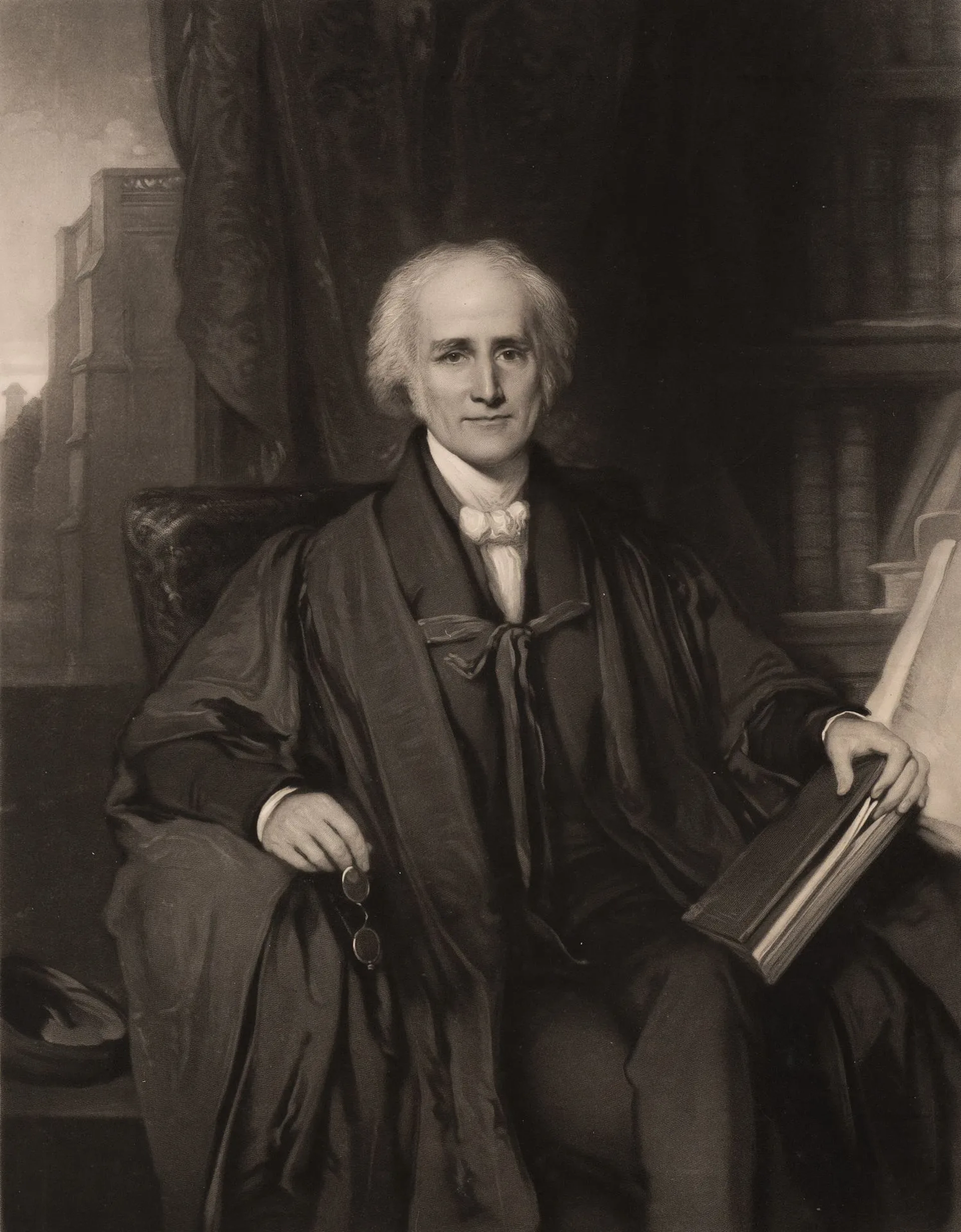 S. COUSINS (*1801) after BOXALL (*1800), Reverend John H. Pinder (1794-1868)