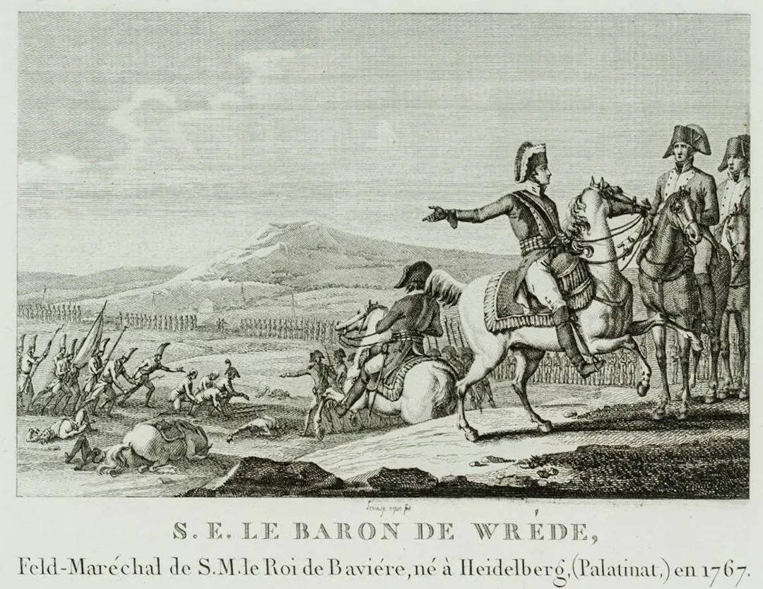 Unknown (19th century), General of the Legion of Honor, Baron de Wréde