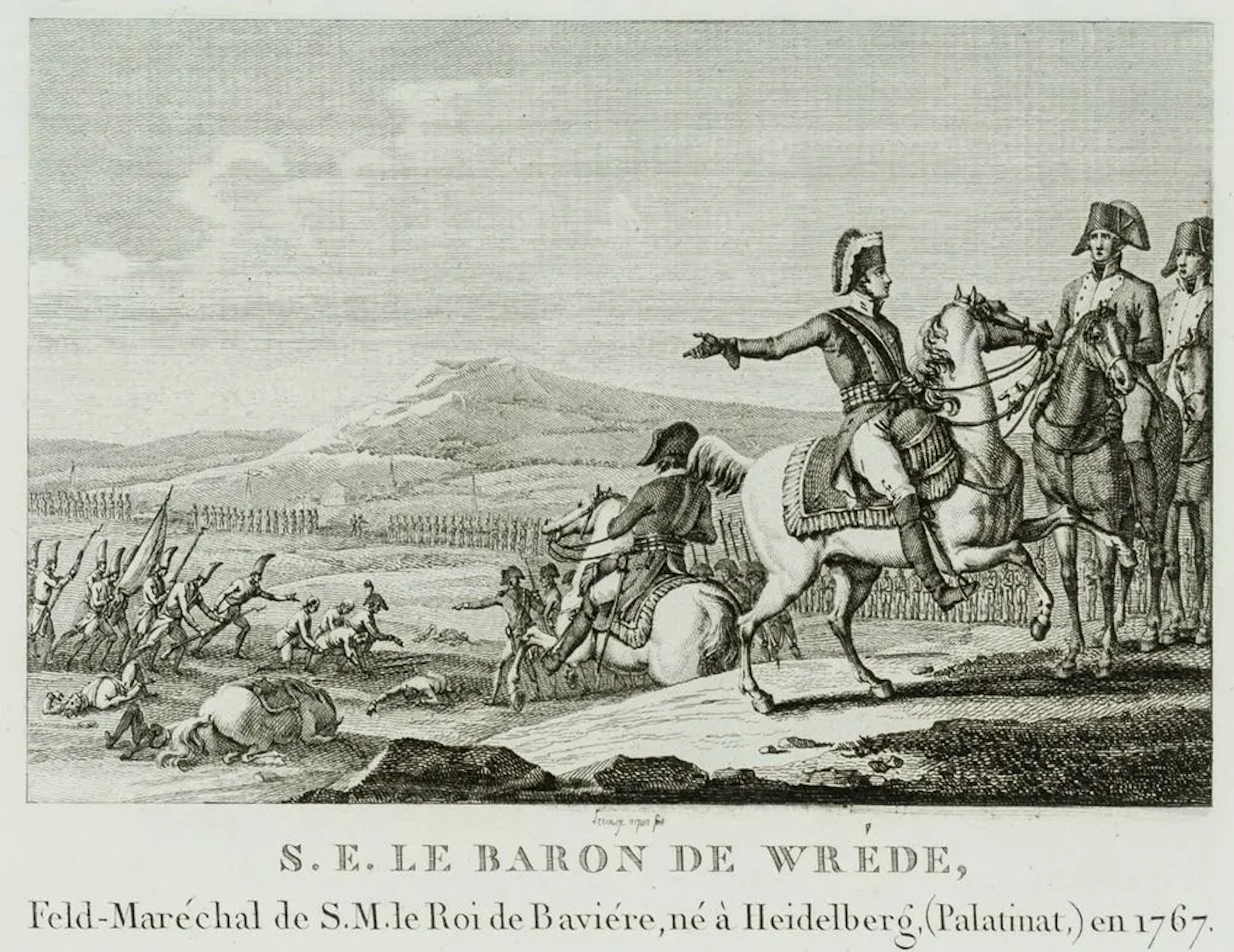Unknown (19th century), General of the Legion of Honor, Baron de Wréde