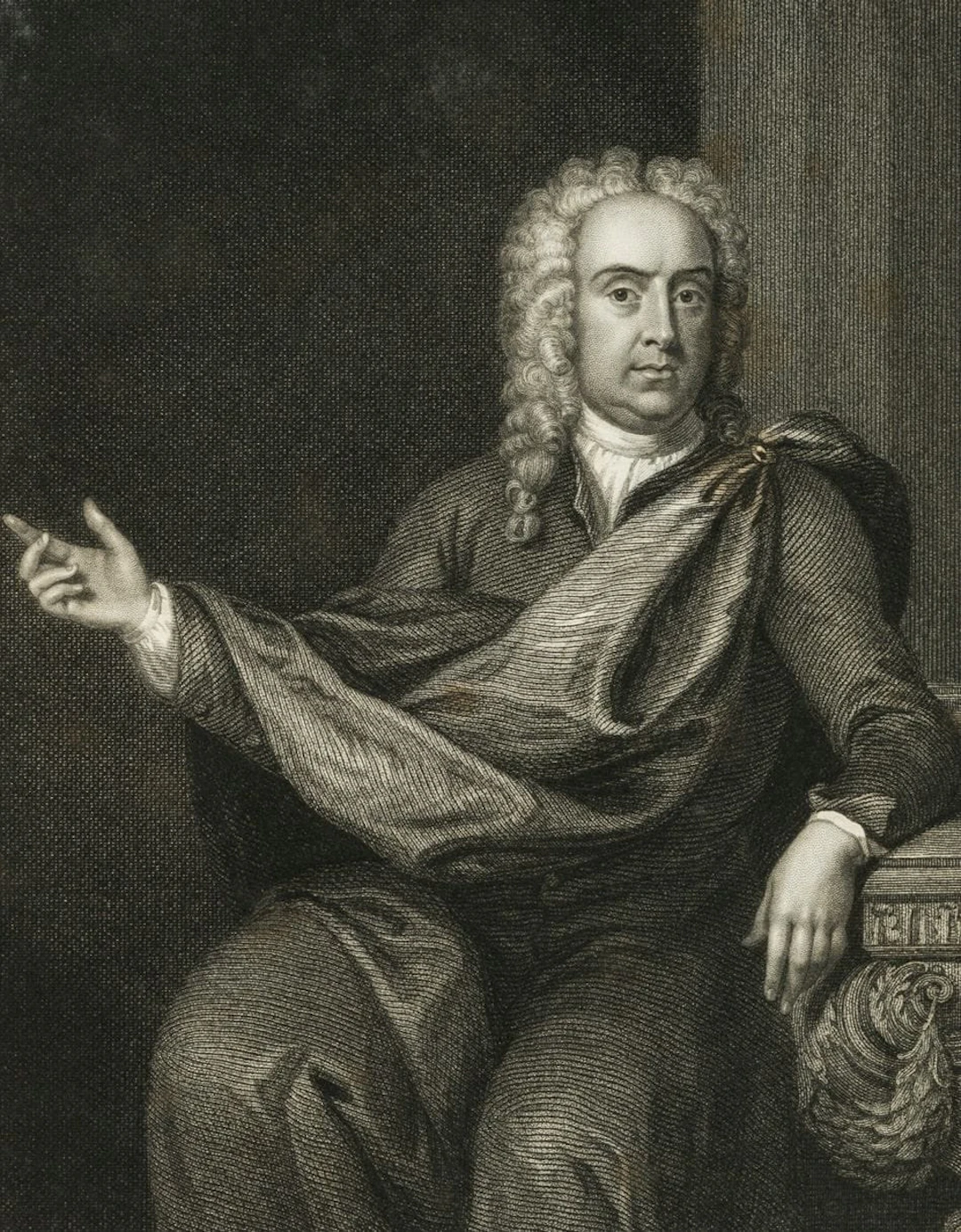 W. MOTE (1803-1871), William Pulteney, around 1840, Steel engraving
