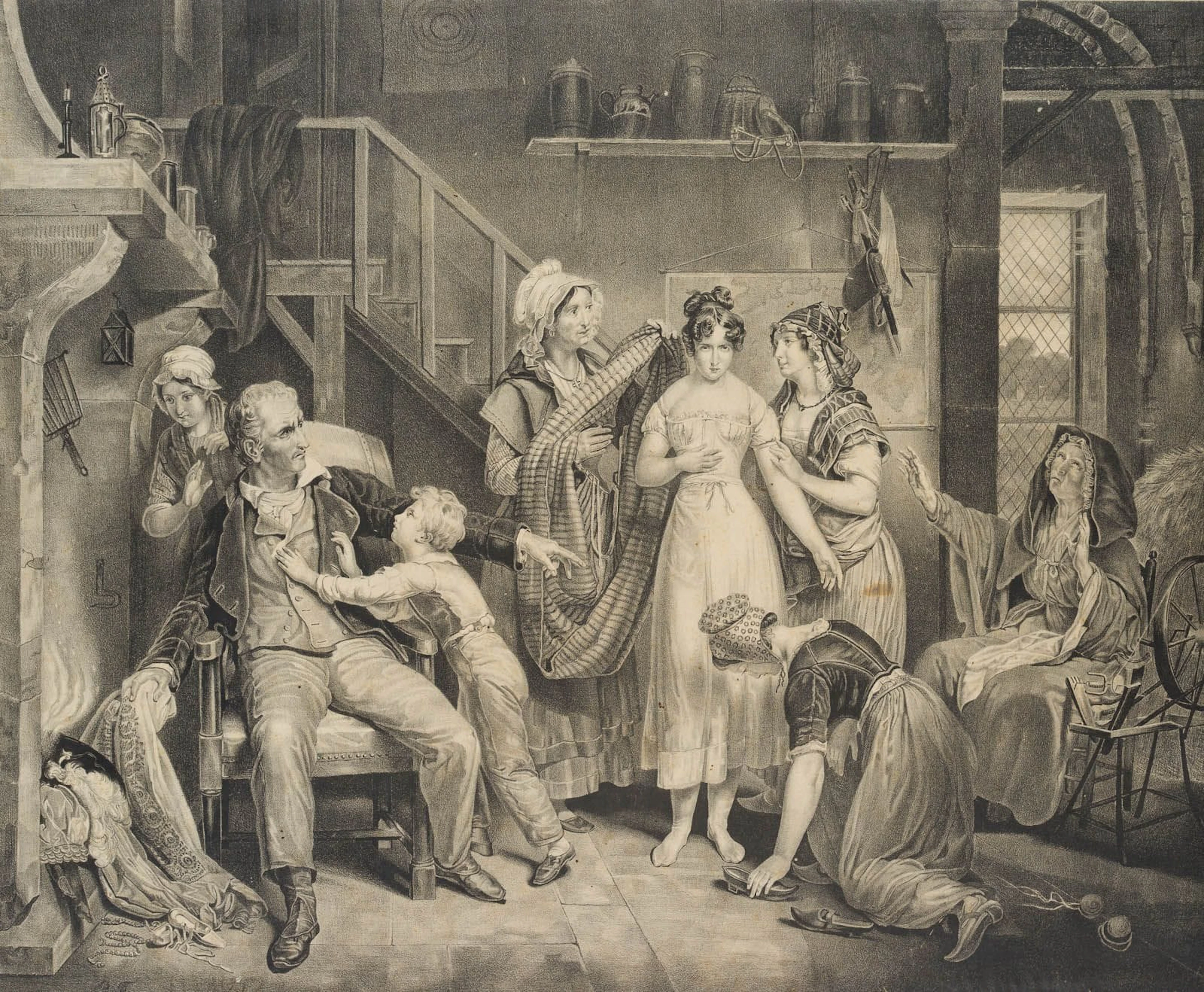 Collaborative work (19th century) after DESTOUCHES (*1794), *My Daughter’s