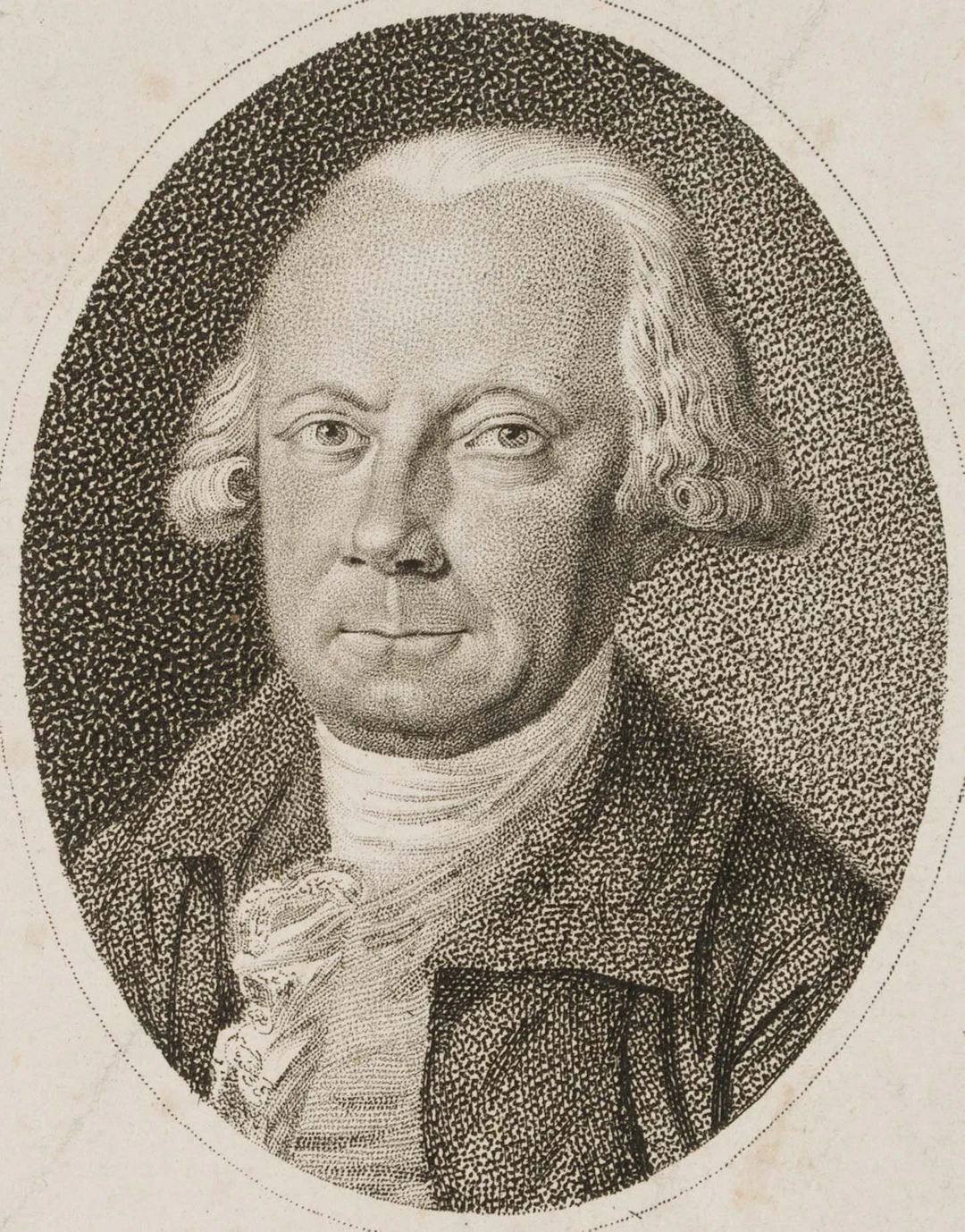 J. LAURENZ (*1770), Julius August Reme, 1803, Crayon manner Johann
