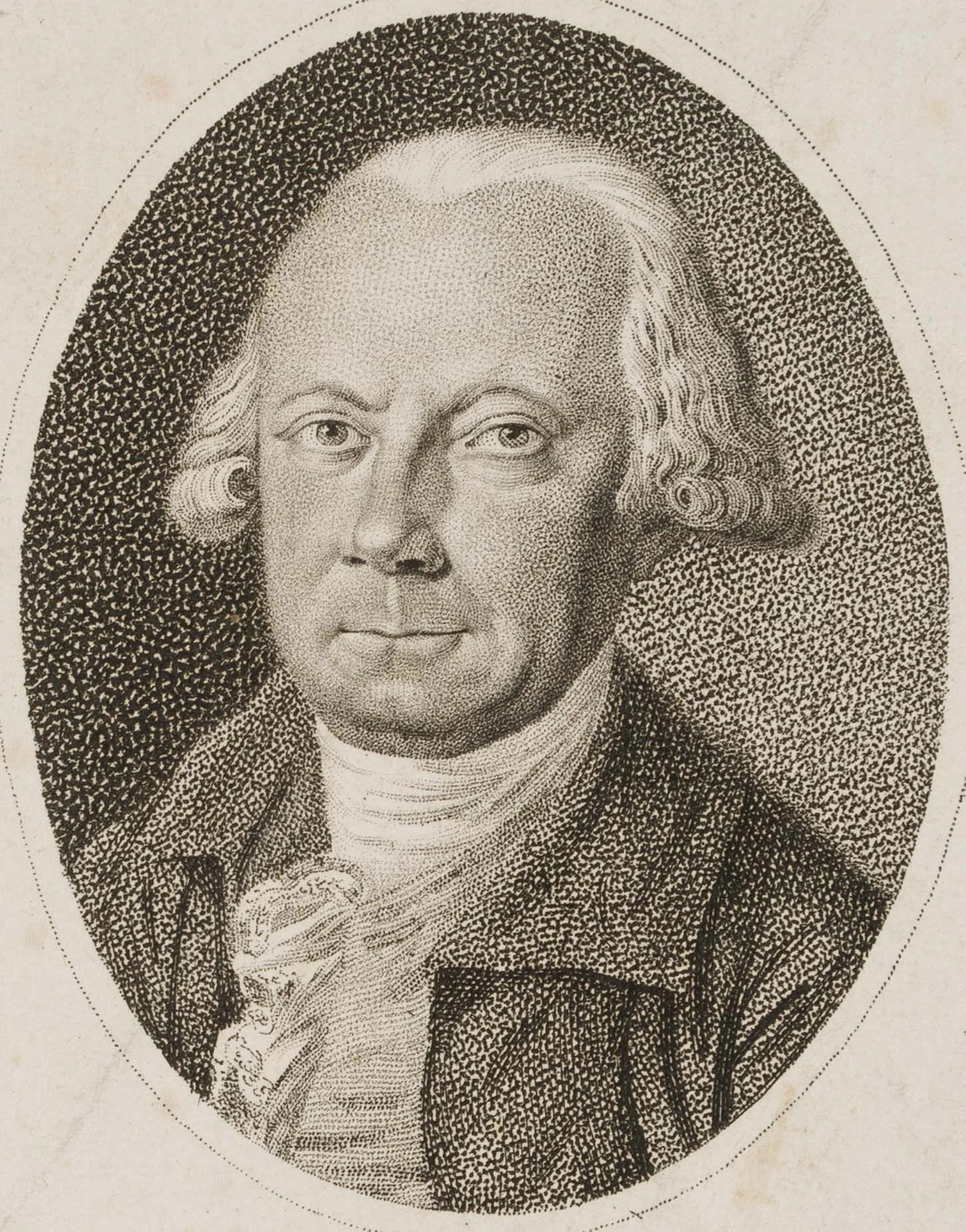 J. LAURENZ (*1770), Julius August Reme, 1803, Crayon manner Johann