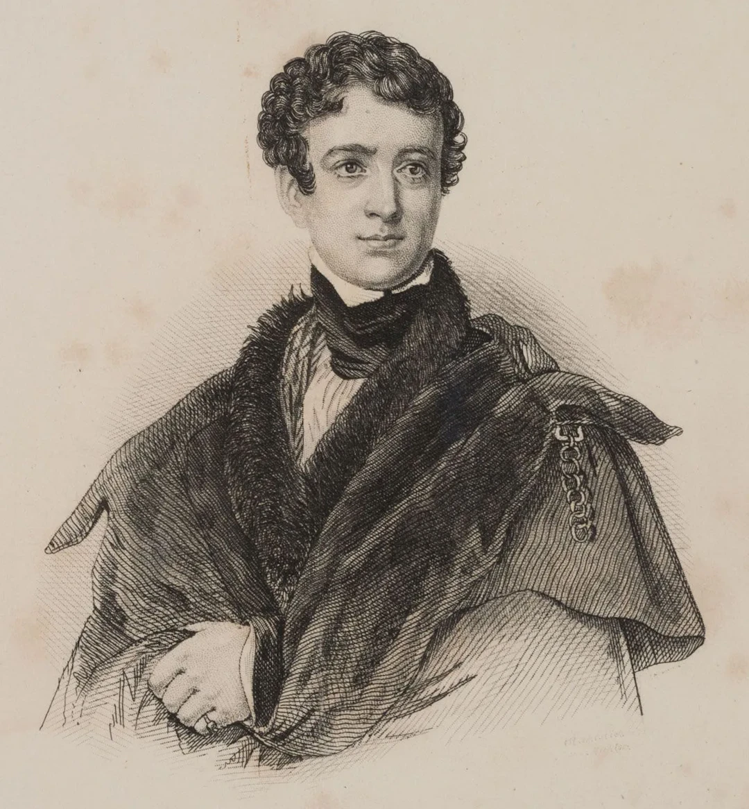 Unknown (19th), John George Lambton, 1st Earl of Durham, Steel engraving