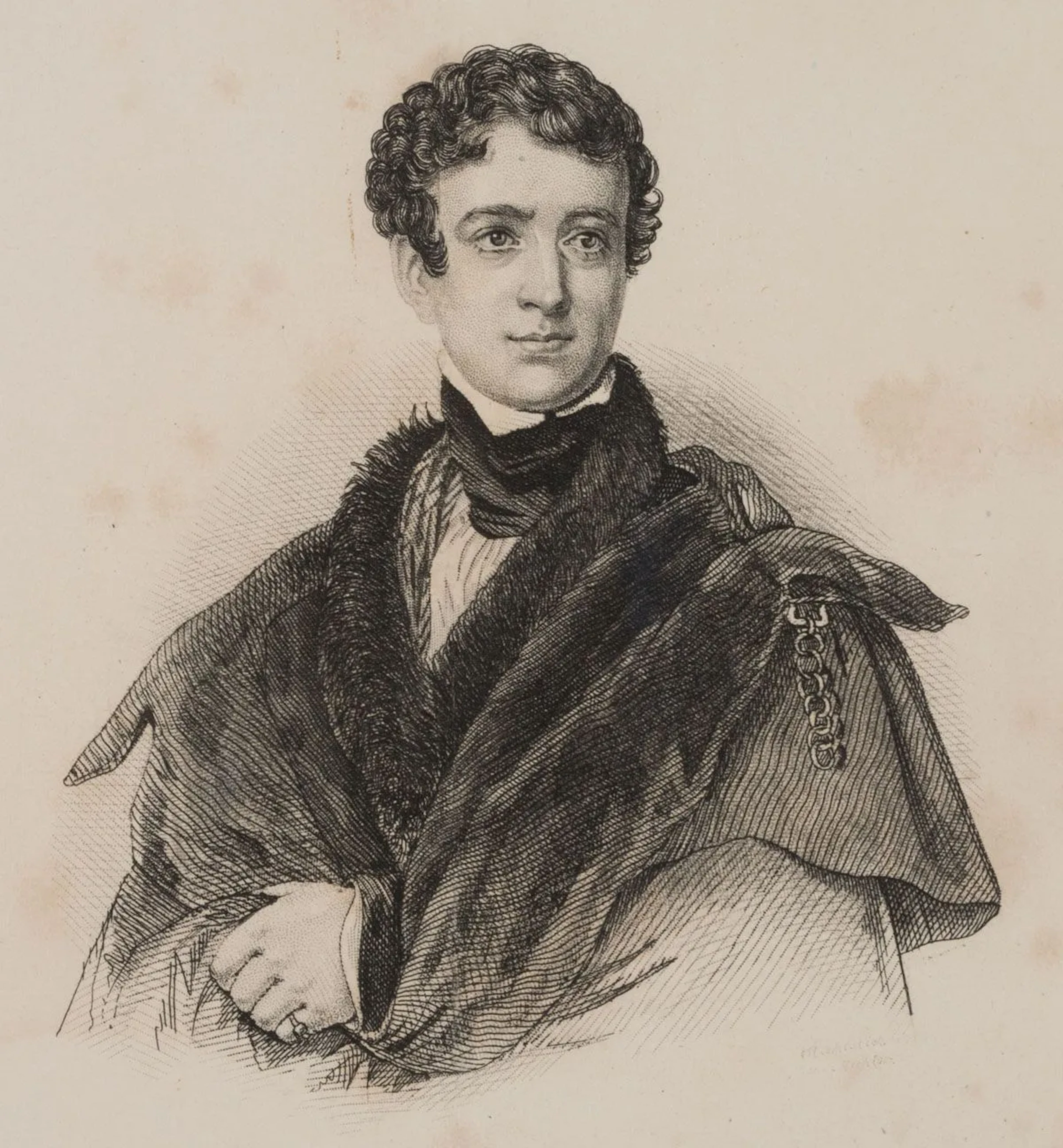 Unknown (19th), John George Lambton, 1st Earl of Durham, Steel engraving
