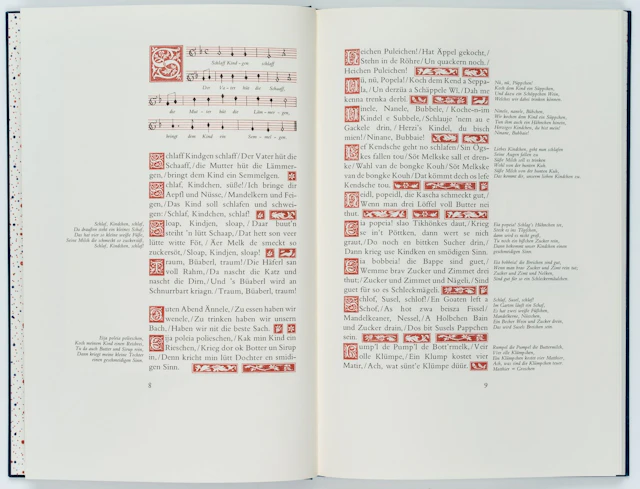 A. ALBUS (b. 1942), Eia, Popeia, et cetera. Lullabies, 1978, book