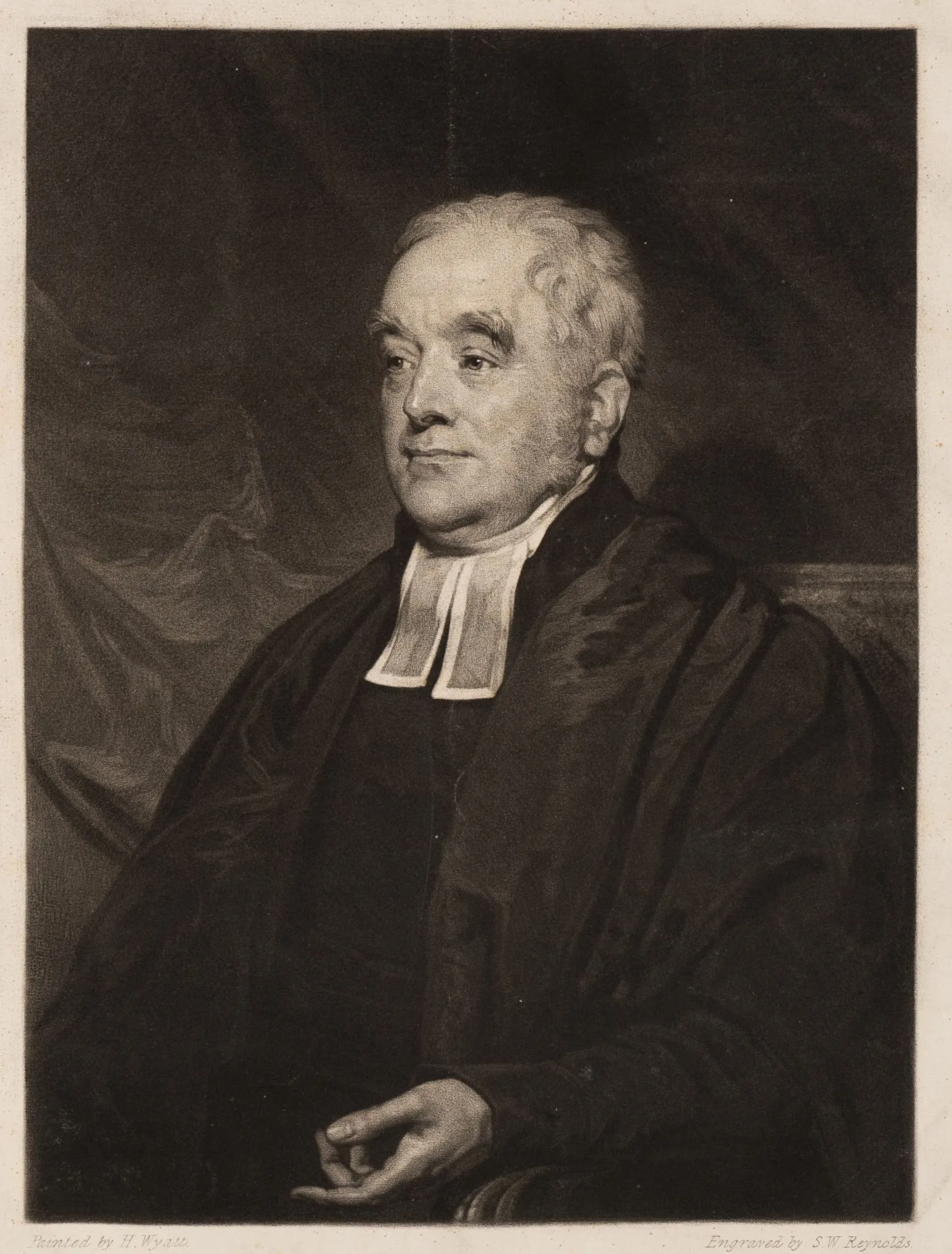 S. REYNOLDS (*1794) after WYATT (19th), Josiah Pratt (1768-1844)