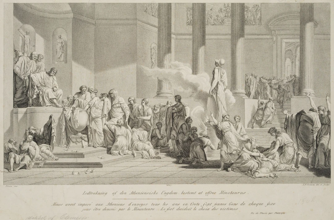J. CLEMENS (*1748) after PÉRON (*1776), *Selection of Sacrifices for