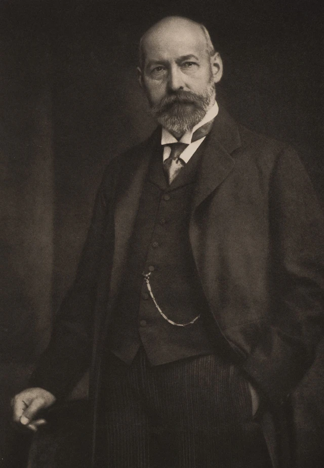 Unknown (20th), Portrait of Rudolf Schuster by Bonott, Photogravure