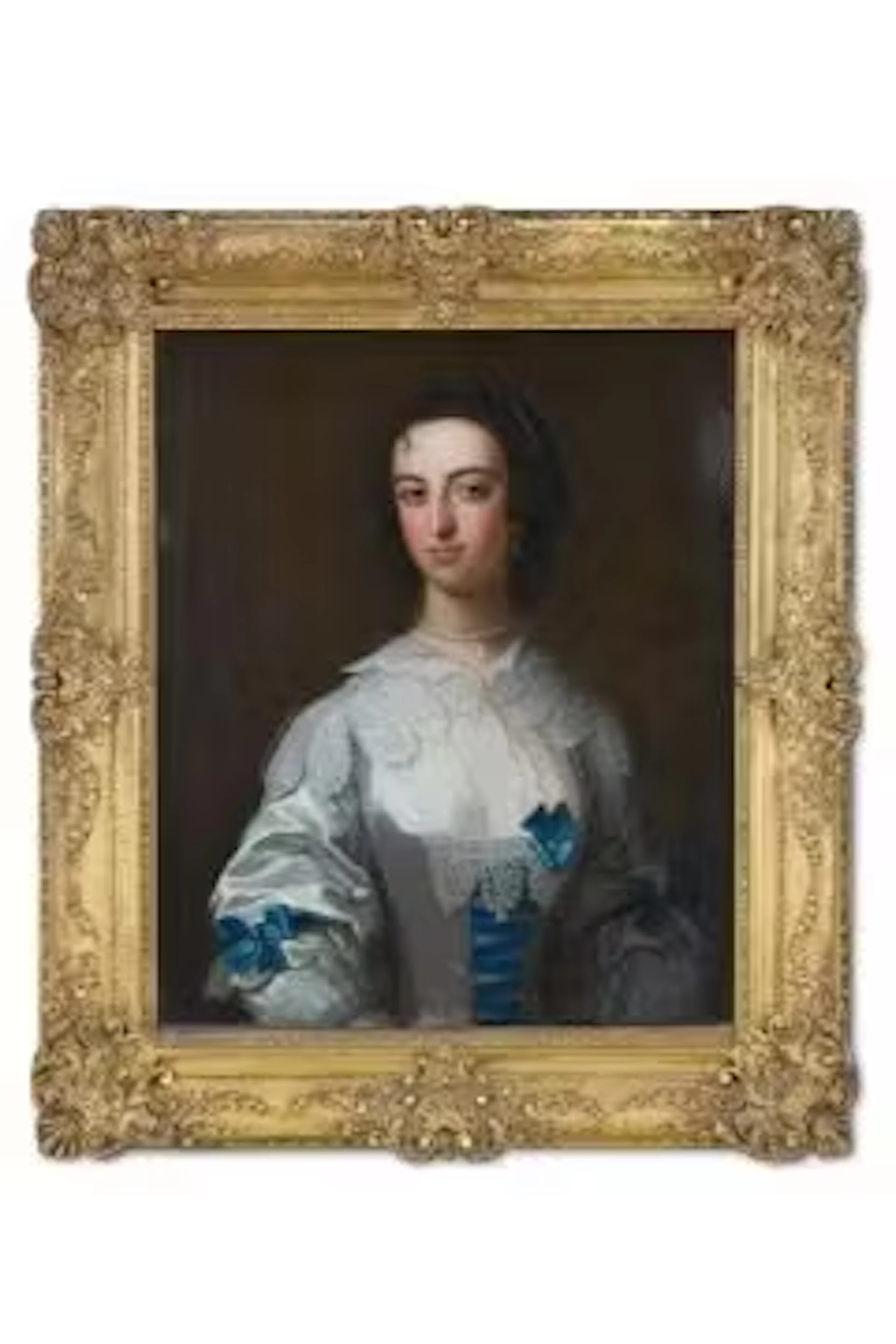‡ ATTRIBUTED TO ENOCH SEEMAN (BRITISH 1694-1744), PORTRAIT OF A LADY