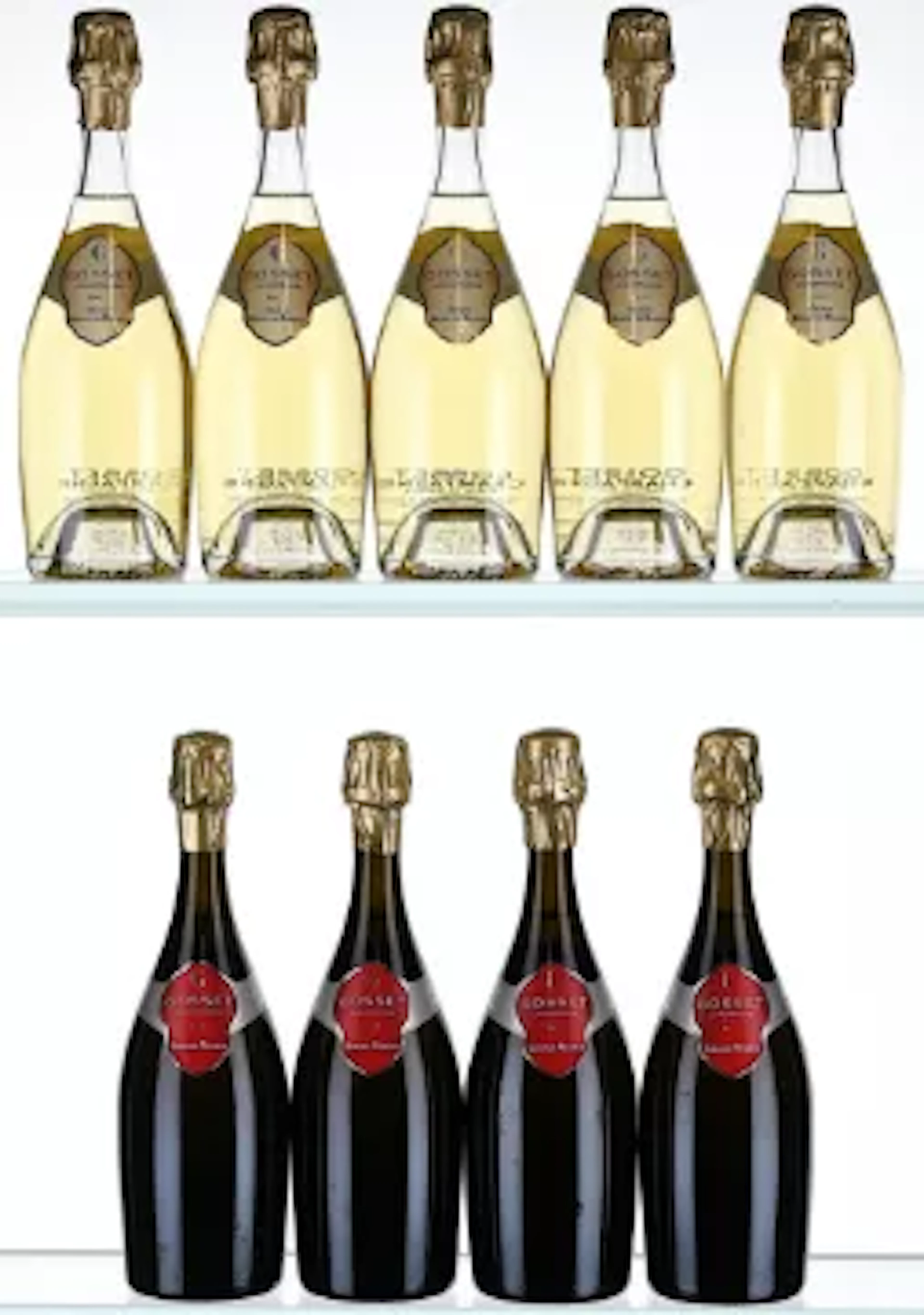 Mixed Lot of Non-Vintage Gosset Champagne