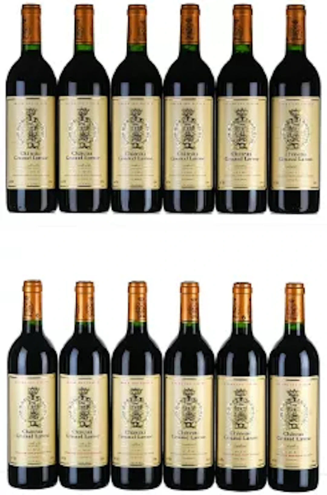 1996 Chateau Gruaud Larose 2eme Cru Classe, Saint-Julien