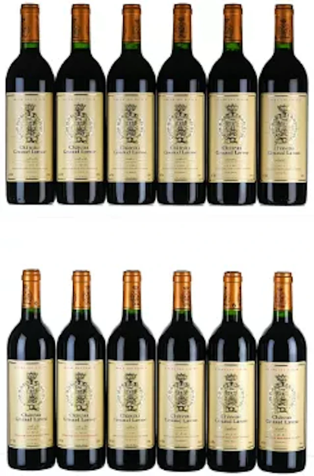 1996 Chateau Gruaud Larose 2eme Cru Classe, Saint-Julien