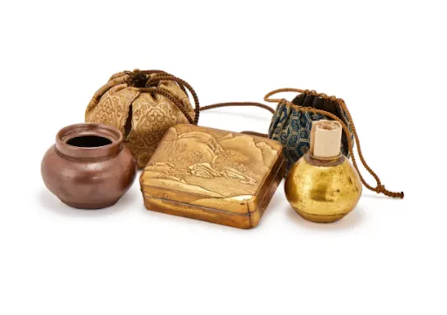 A Japanese, Lacquered Kogo