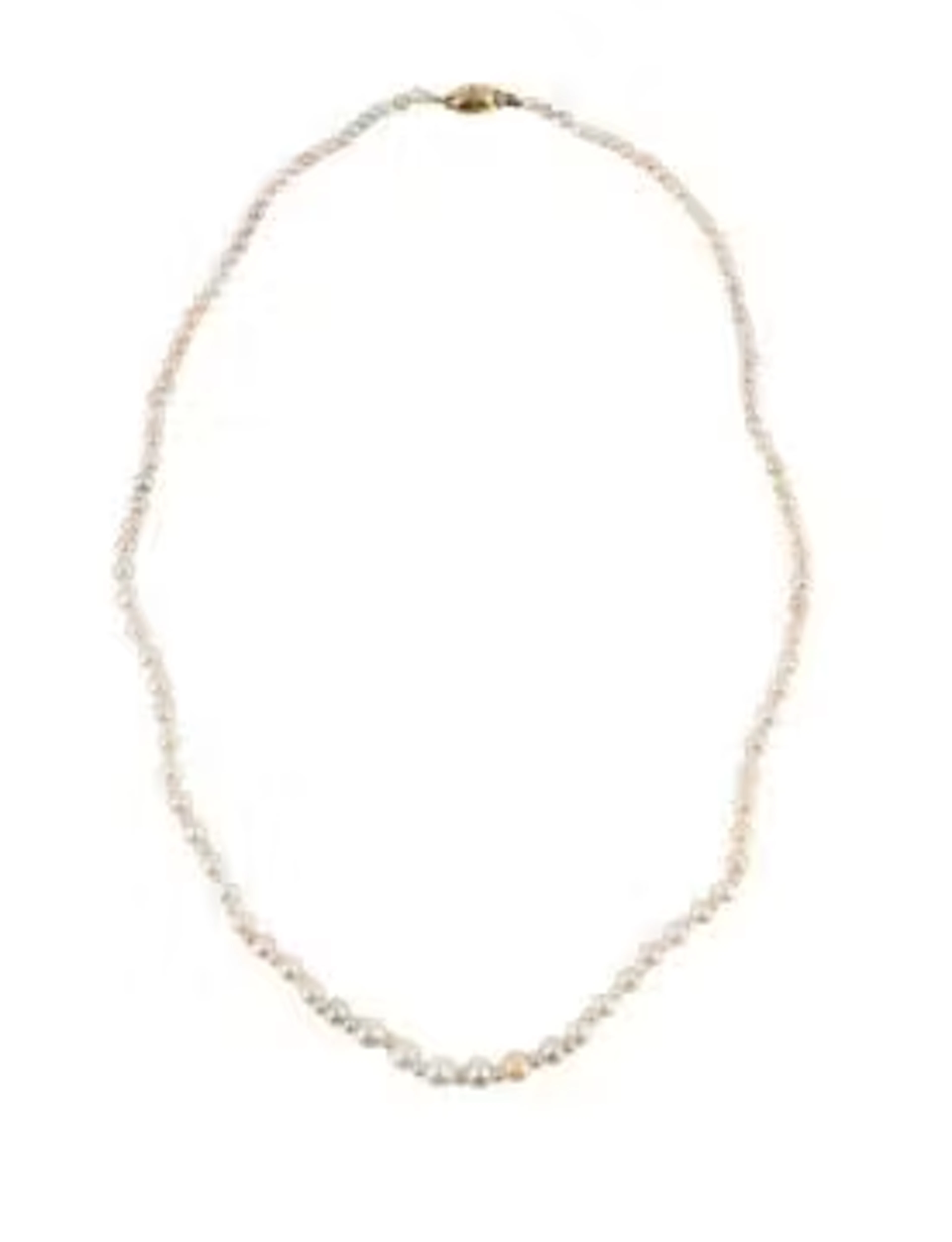 A PEARL NECKLACE