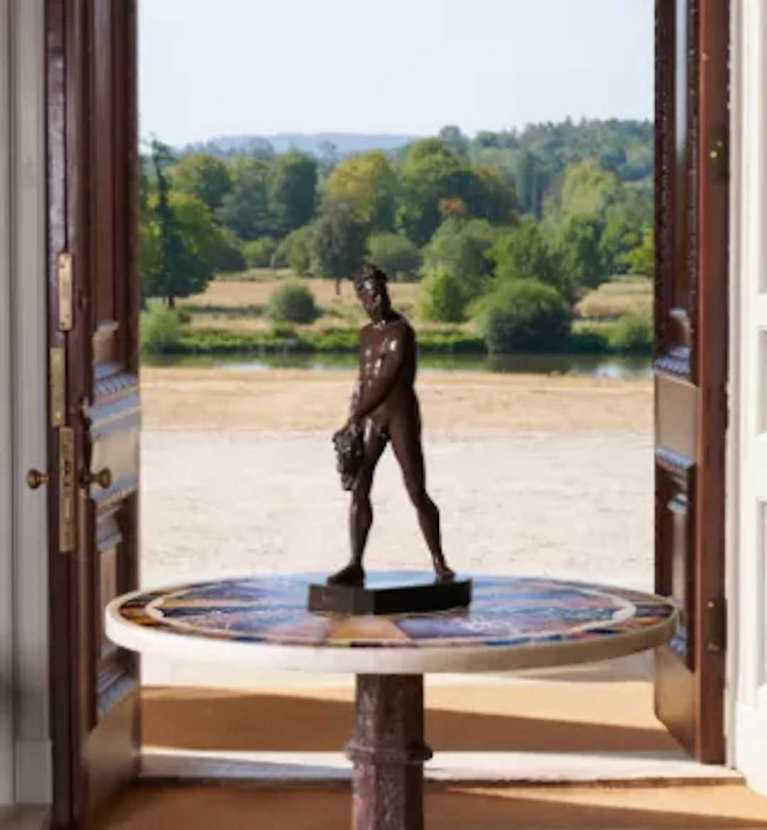 AFTER GIAMBOLOGNA, A BRONZE FIGURE OF 'THE DRESDEN MARS', FRENCH
