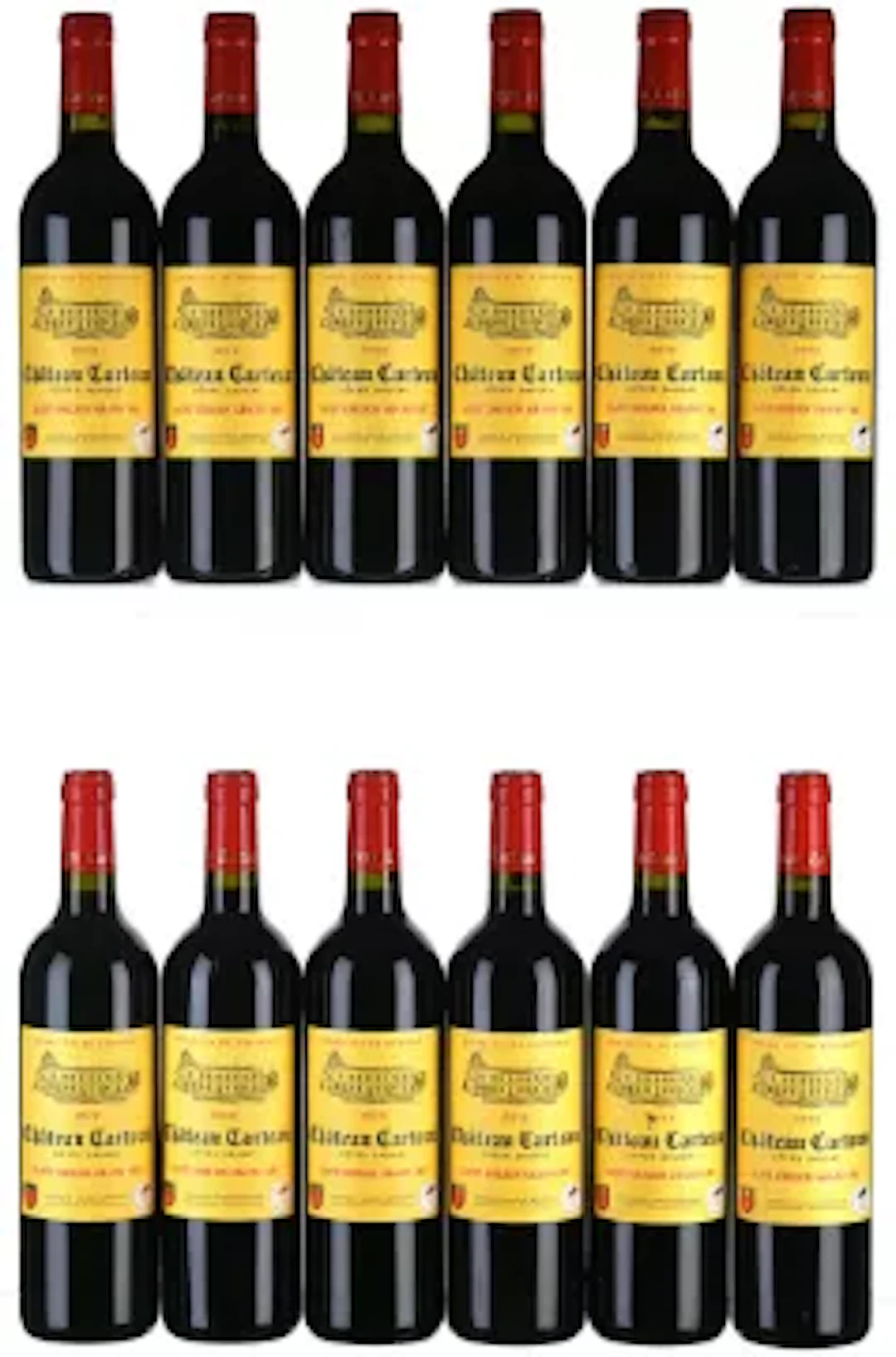 2012 Chateau Carteau Cotes Daugay, Saint-Emilion Grand Cru