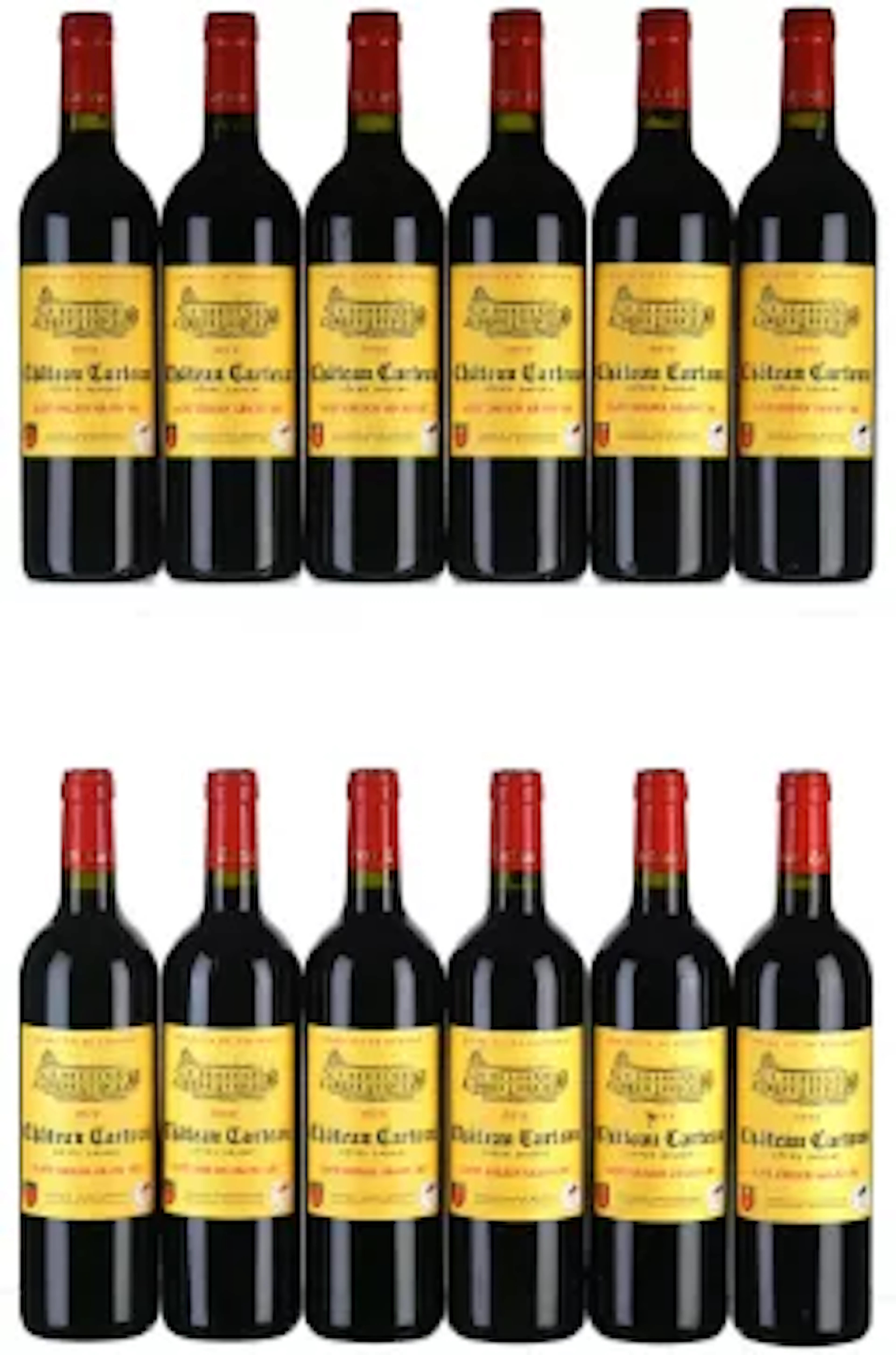 2012 Chateau Carteau Cotes Daugay, Saint-Emilion Grand Cru