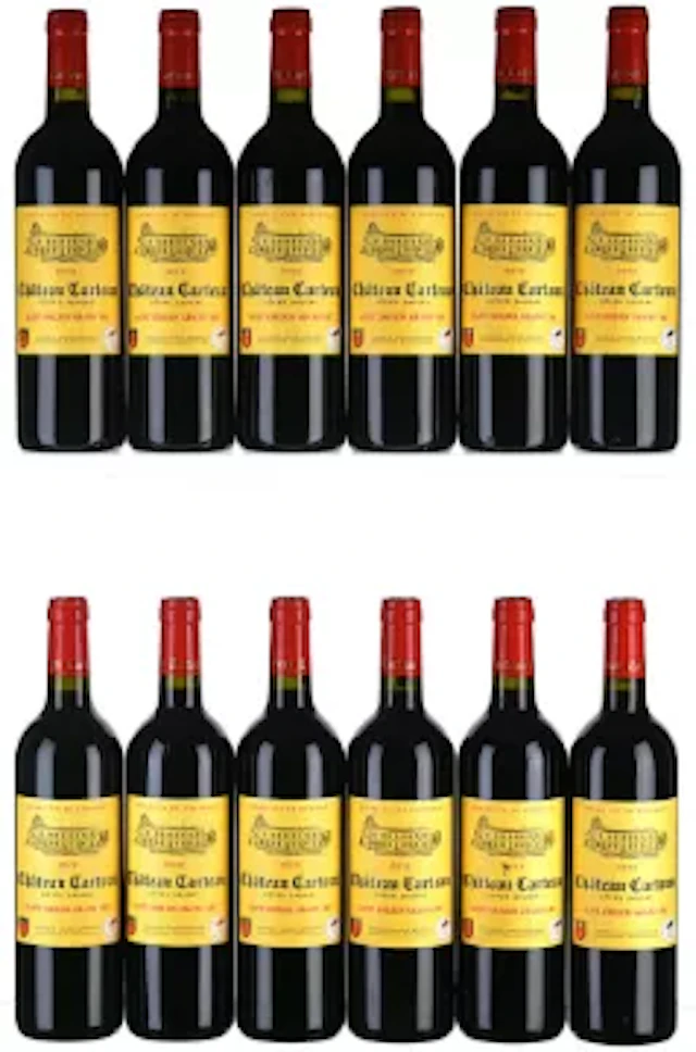 2012 Chateau Carteau Cotes Daugay, Saint-Emilion Grand Cru