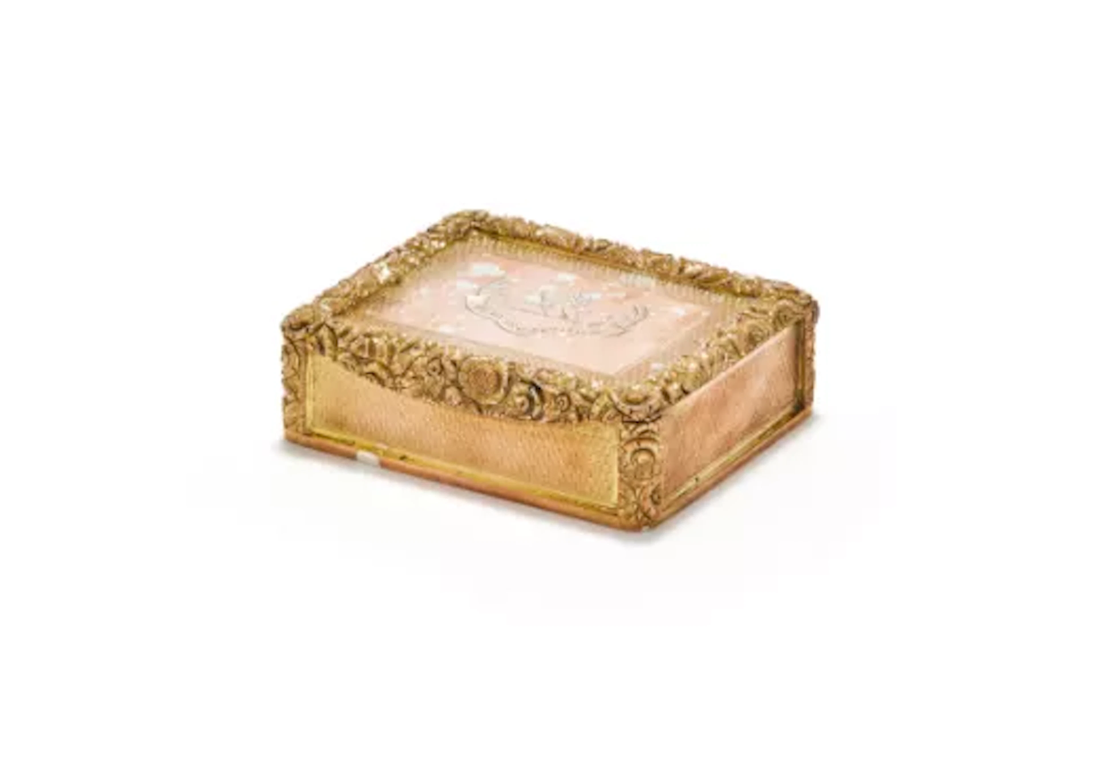 A VICTORIAN SILVER GILT RECTANGULAR SNUFF BOX, BARNEY BARNETT OF HULL