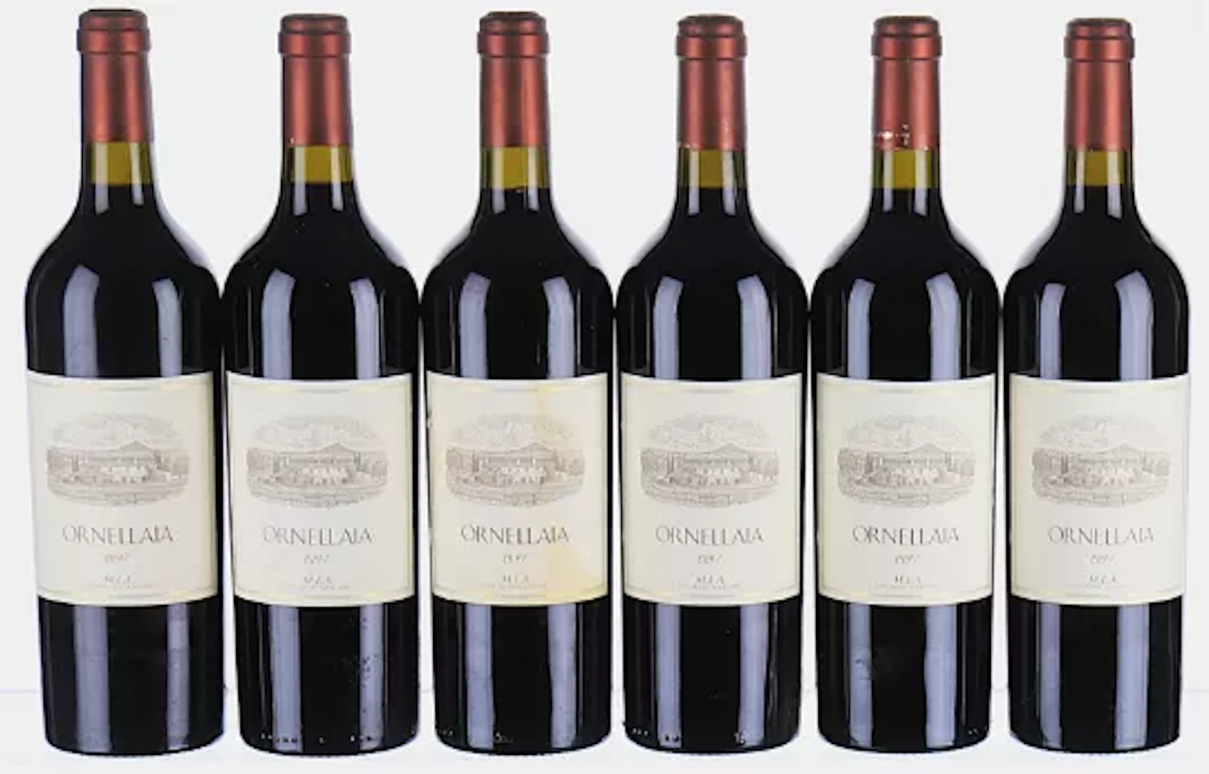 1997 Ornellaia, Bolgheri