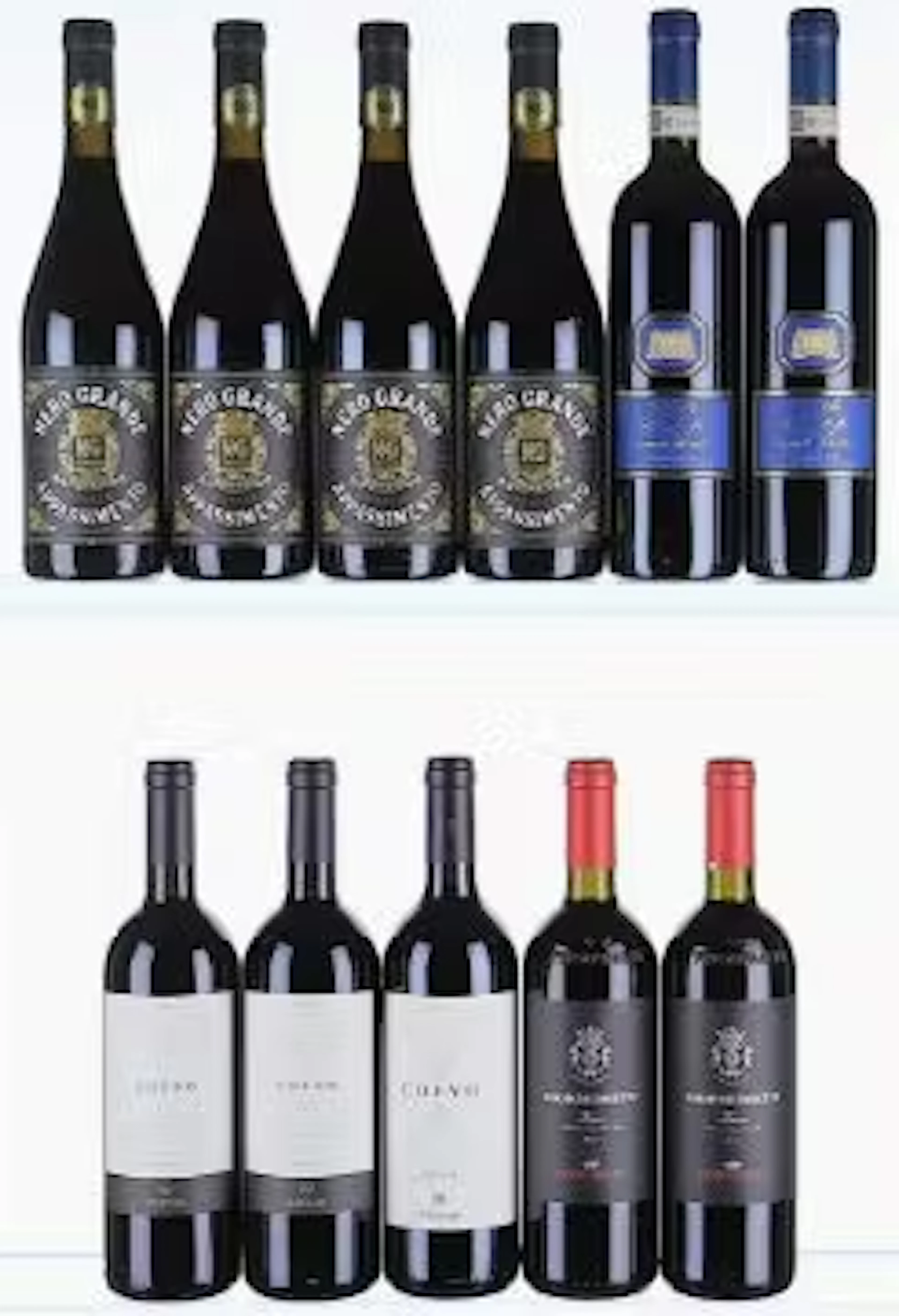 2009/2016 The Mixed Classic Italian Case