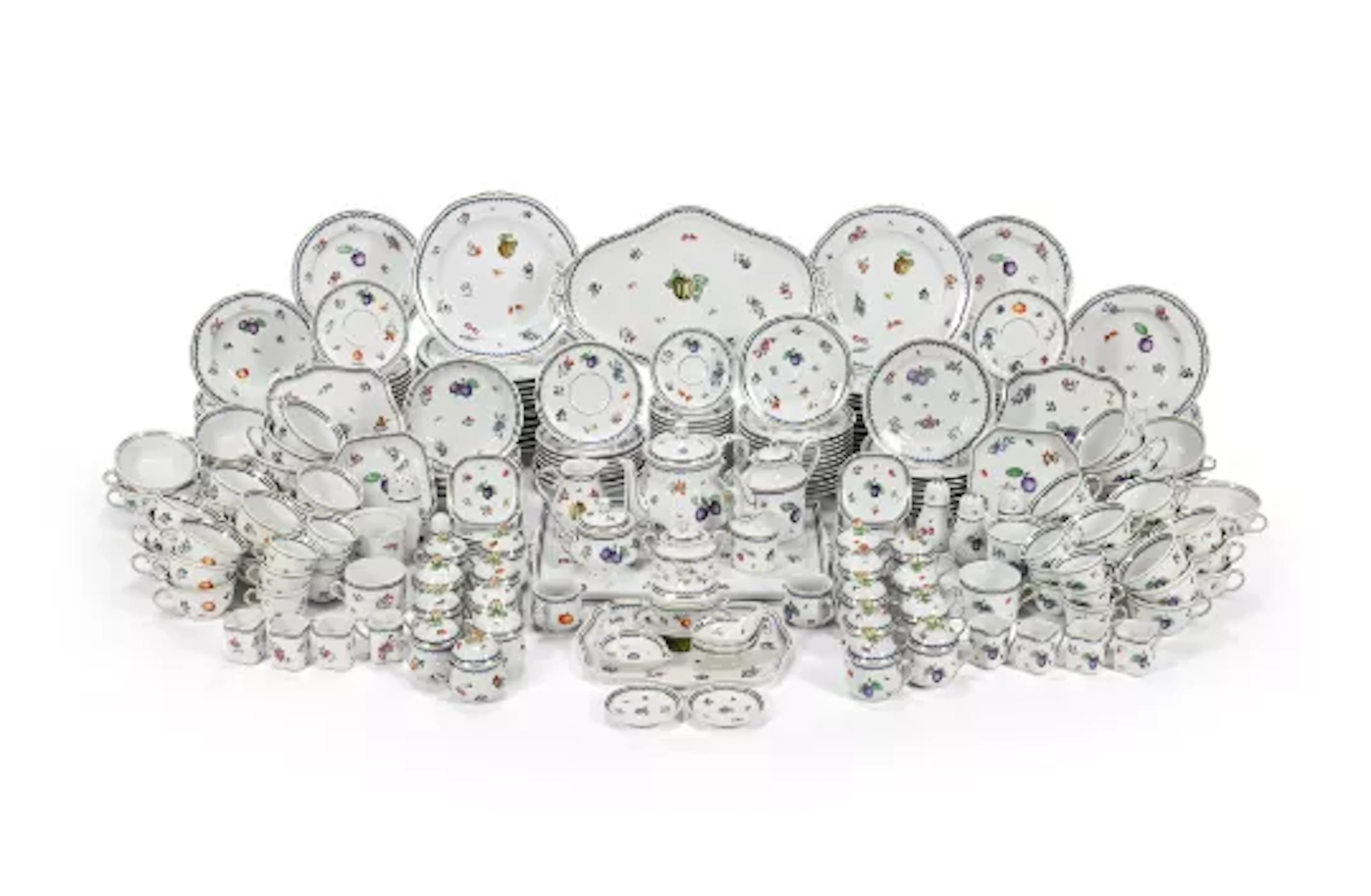 RICHARD GINORI, FRUTTI D'ITALIA, A PART DINNER SERVICE, MODERN