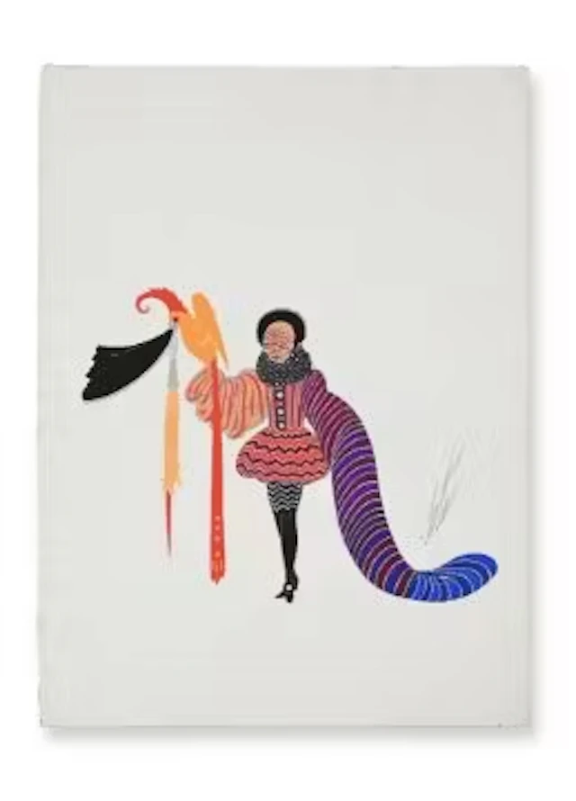 λ ERTÉ (FRENCH, 1892-1990), ‘LA FEMME ET LE DIABLE; UN NAIN DE L’ESPAGNOLE’;