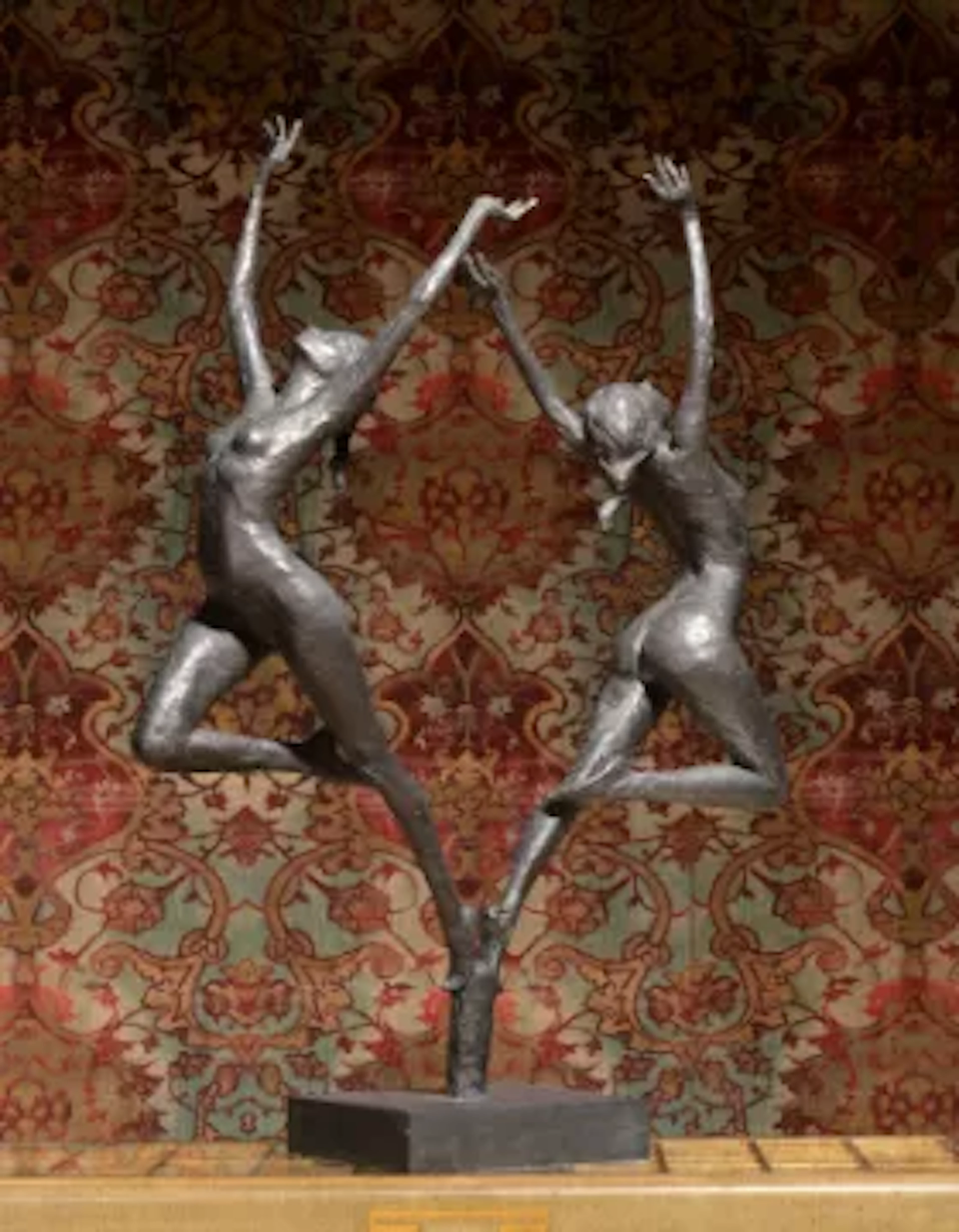 λ DAVID WILLIAMS-ELLIS (BRITISH B. 1959), A LIMITED EDITION BRONZE