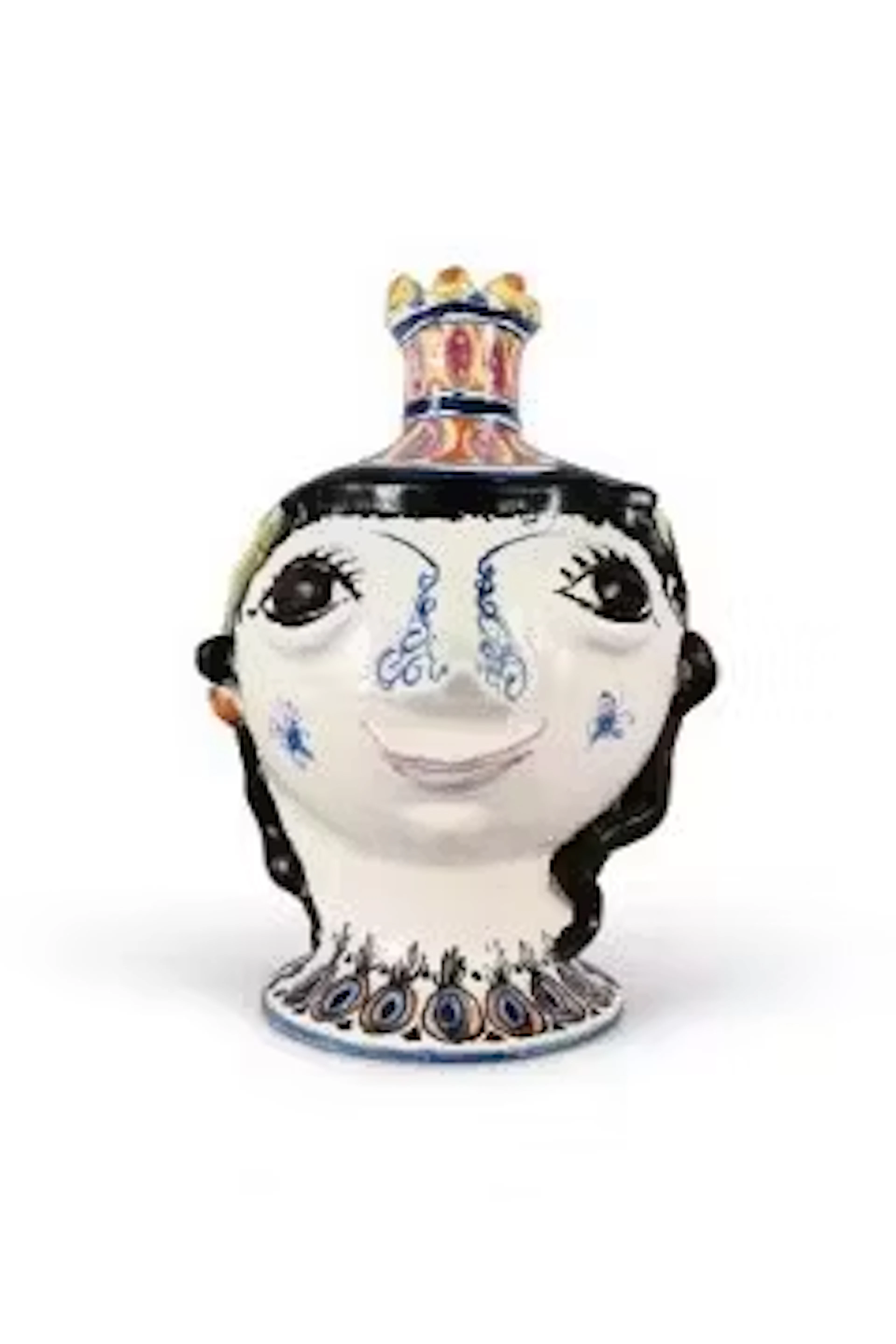 λ BJORN WIINBLAD (DANISH, 1918-2006), FIGURAL CERAMIC; 1949