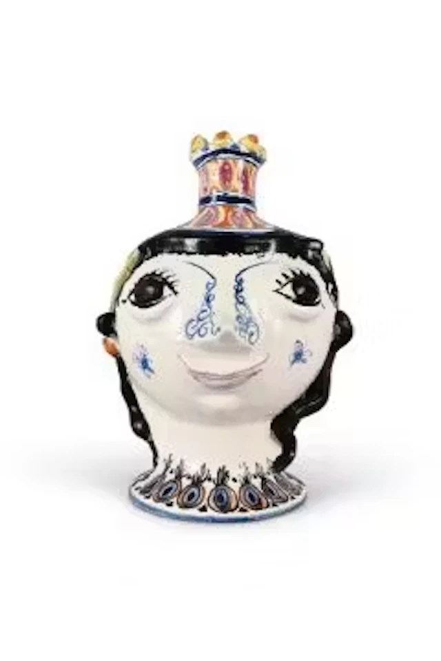 λ BJORN WIINBLAD (DANISH, 1918-2006), FIGURAL CERAMIC; 1949