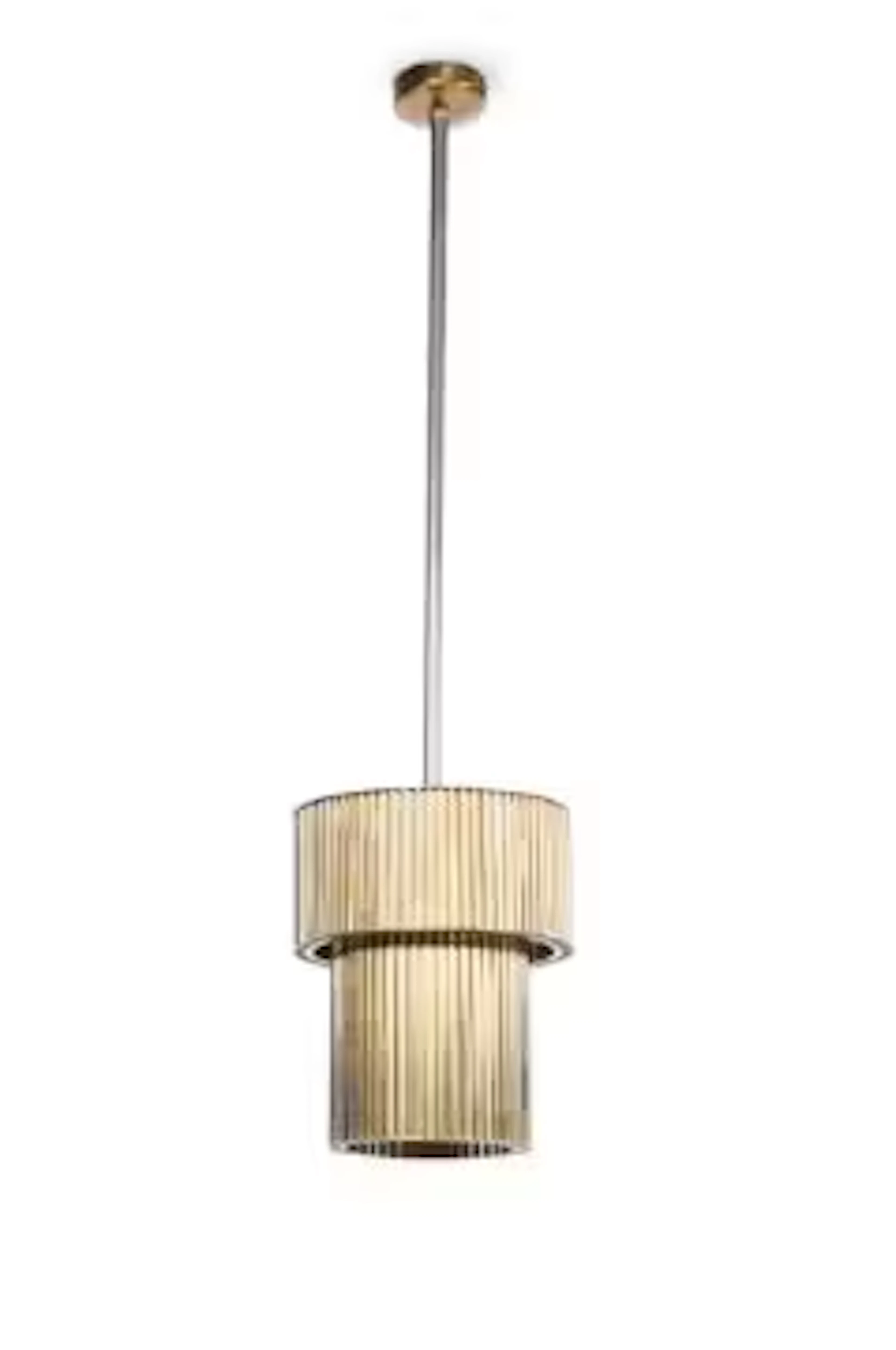 ALVAR AALTO (FINNISH, 1898-1976), HANGING PENDANT LIGHT; CIRCA 1965