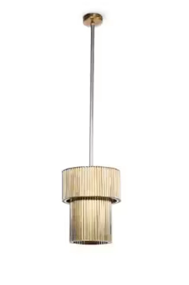ALVAR AALTO (FINNISH, 1898-1976), HANGING PENDANT LIGHT; CIRCA 1965