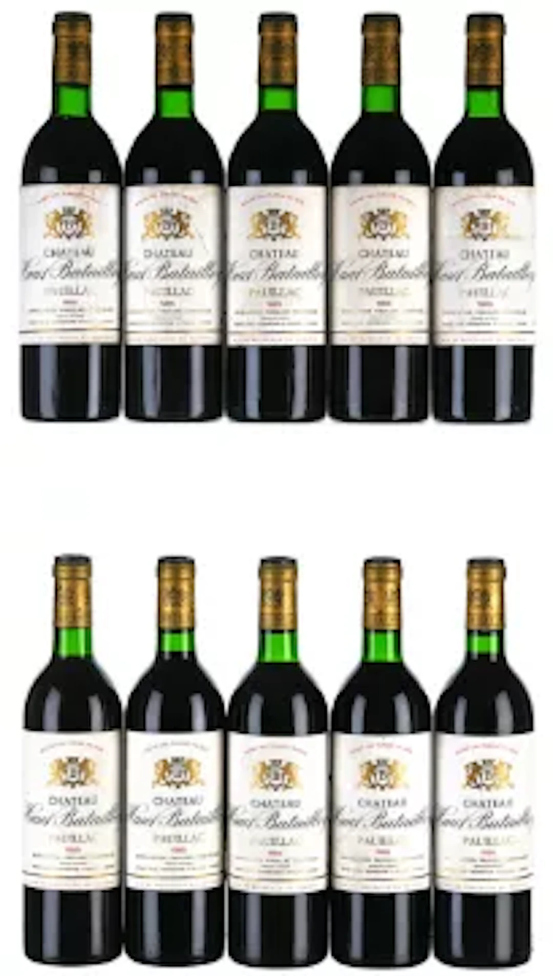 1985 Chateau Haut-Batailley 5eme Cru Classe, Pauillac