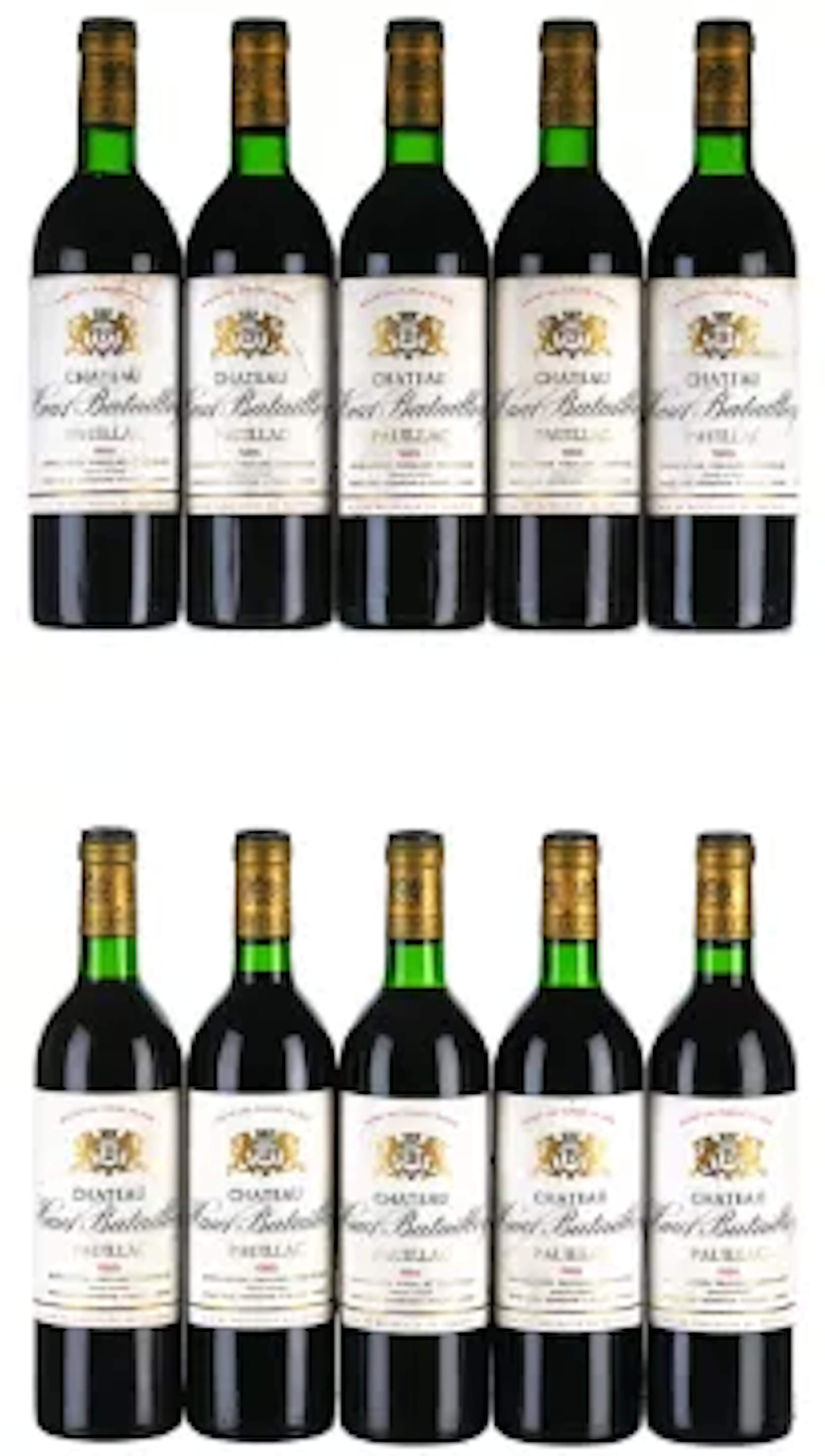 1985 Chateau Haut-Batailley 5eme Cru Classe, Pauillac
